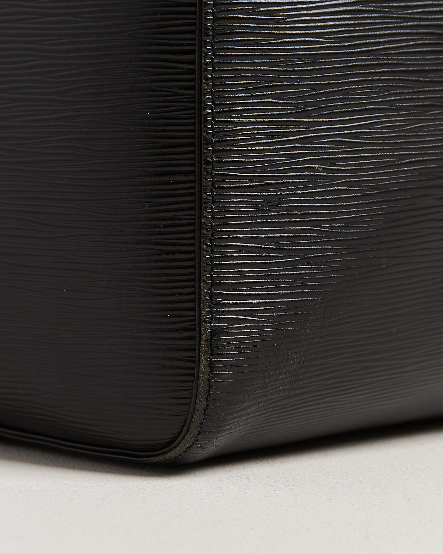 Herren | Pre-Owned & Vintage Bags | Louis Vuitton Pre-Owned | Keepall 50 Epi Leather Black