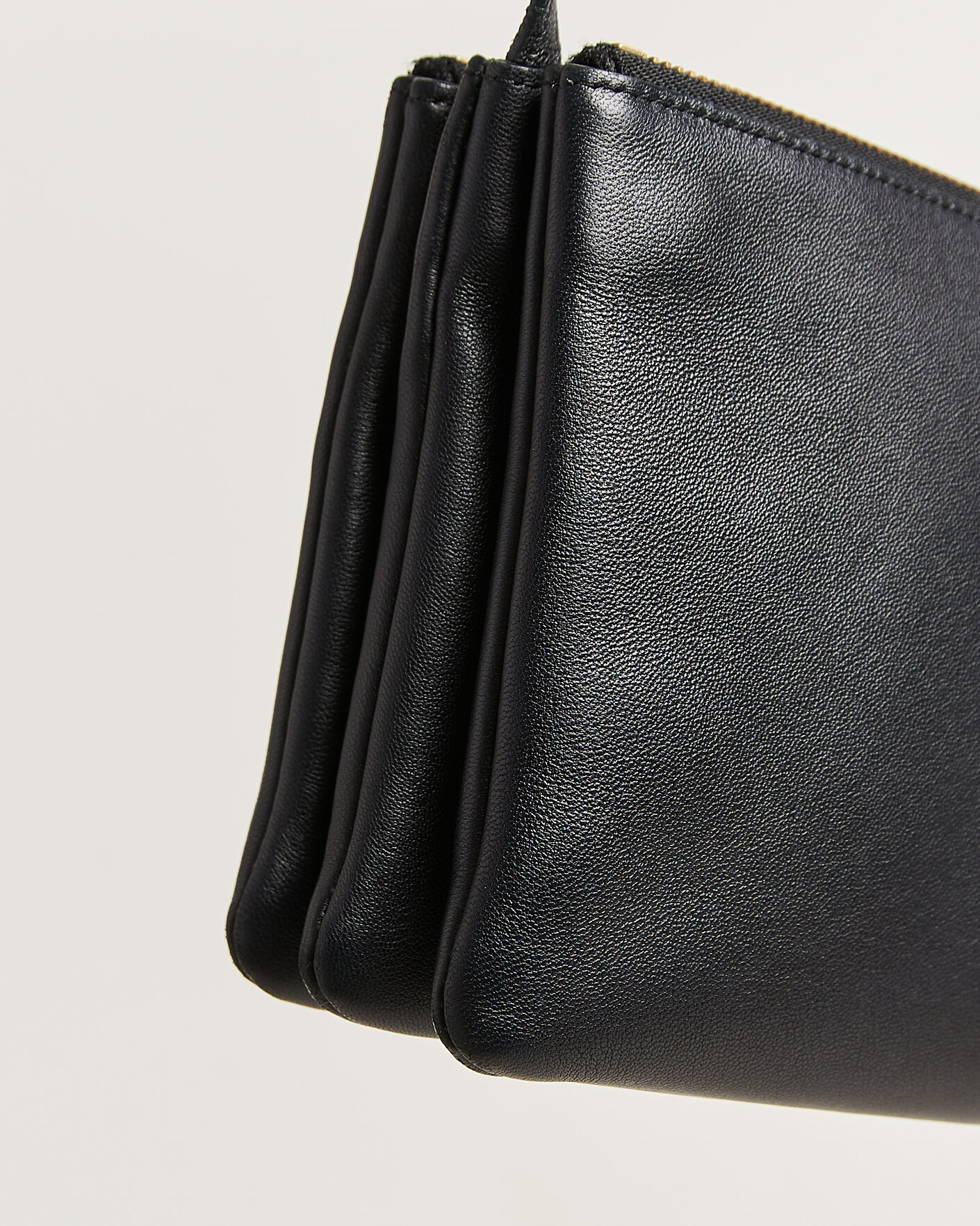 Herren | Pre-Owned & Vintage Bags | Celine Pre-Owned | Trio Bag Small Leather Black