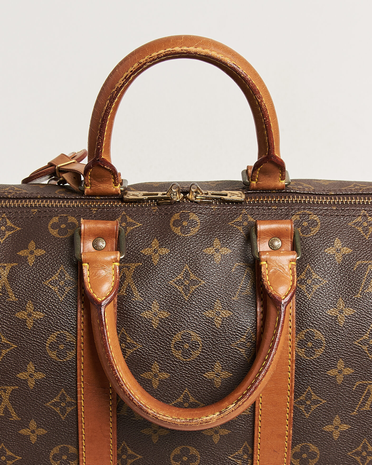 Herren | Pre-Owned & Vintage Bags | Louis Vuitton Pre-Owned | Keepall 45 Bandoulière Monogram
