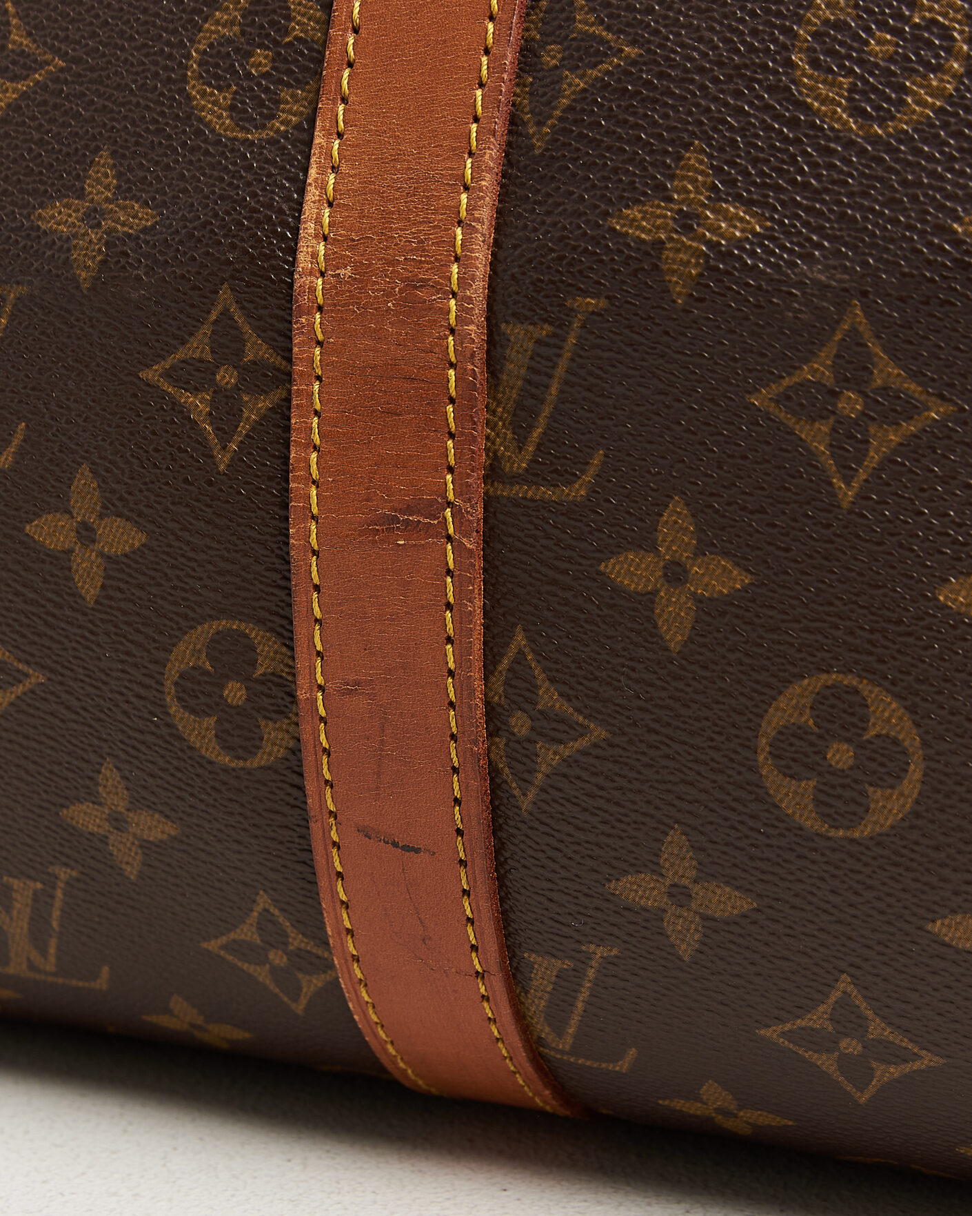 Herren | Pre-Owned & Vintage Bags | Louis Vuitton Pre-Owned | Keepall 45 Bandoulière Monogram