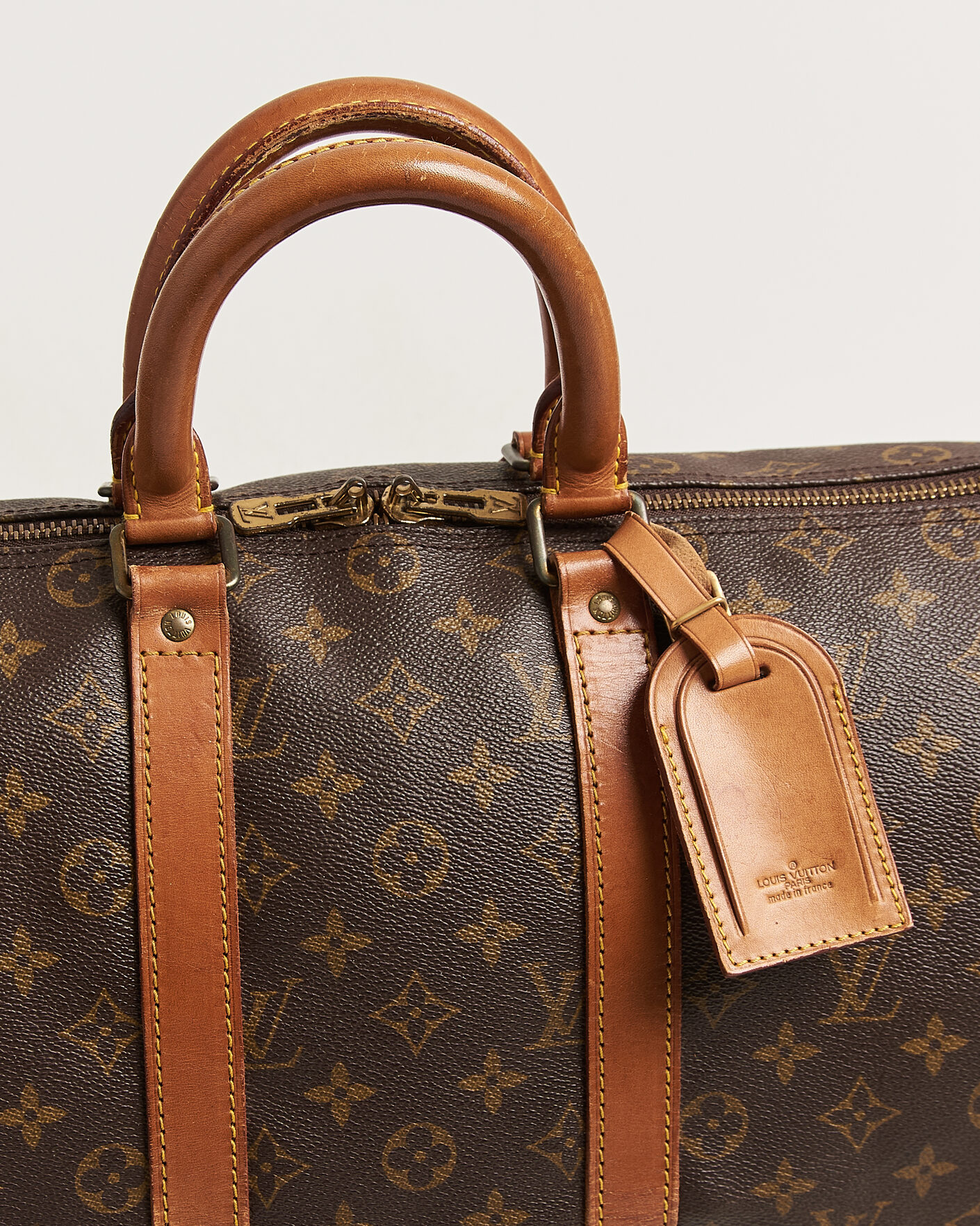 Herren | Pre-Owned & Vintage Bags | Louis Vuitton Pre-Owned | Keepall 45 Bandoulière Monogram