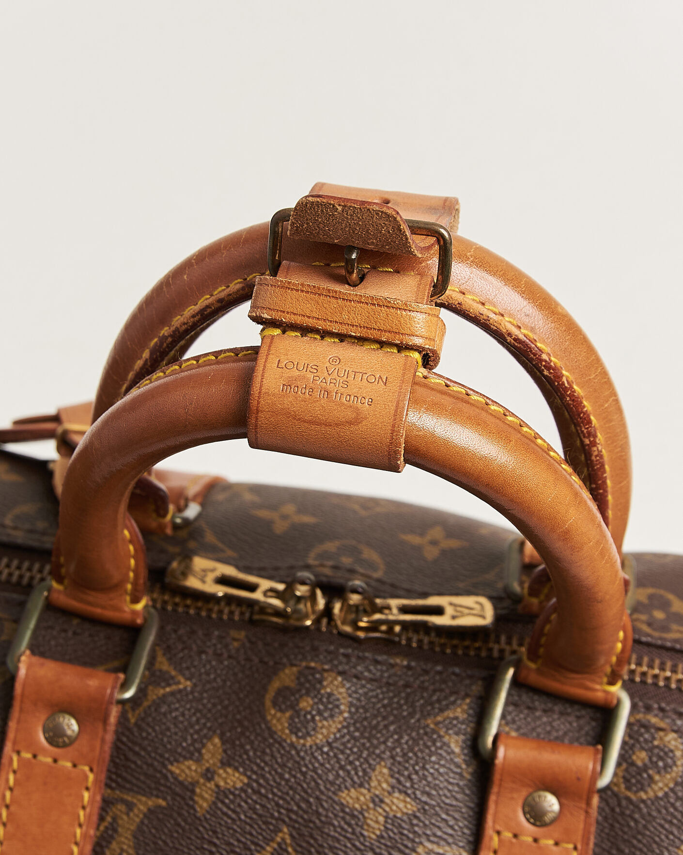Herren | Pre-Owned & Vintage Bags | Louis Vuitton Pre-Owned | Keepall 45 Bandoulière Monogram
