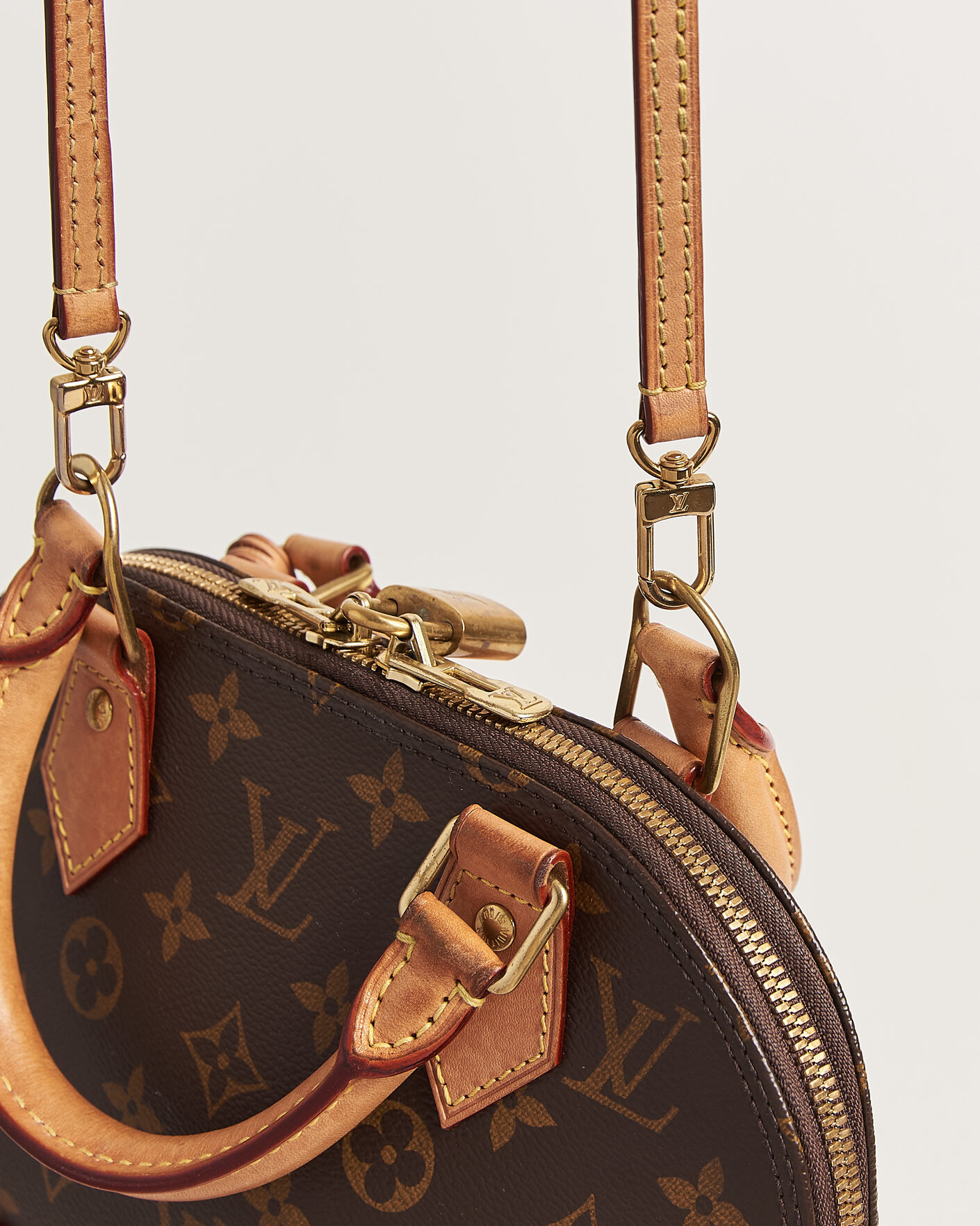 Herren | Pre-Owned & Vintage Bags | Louis Vuitton Pre-Owned | Alma BB Monogram