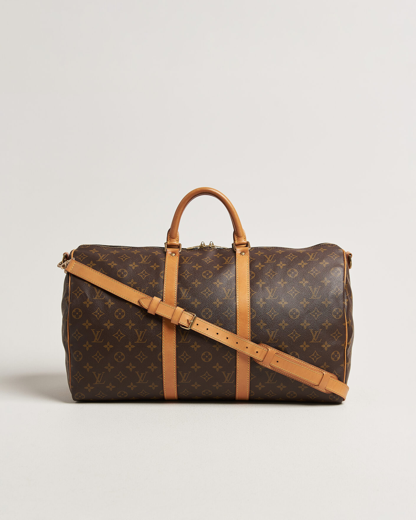 Herren | Pre-Owned & Vintage Bags | Louis Vuitton Pre-Owned | Keepall 50 Bandoulière Monogram