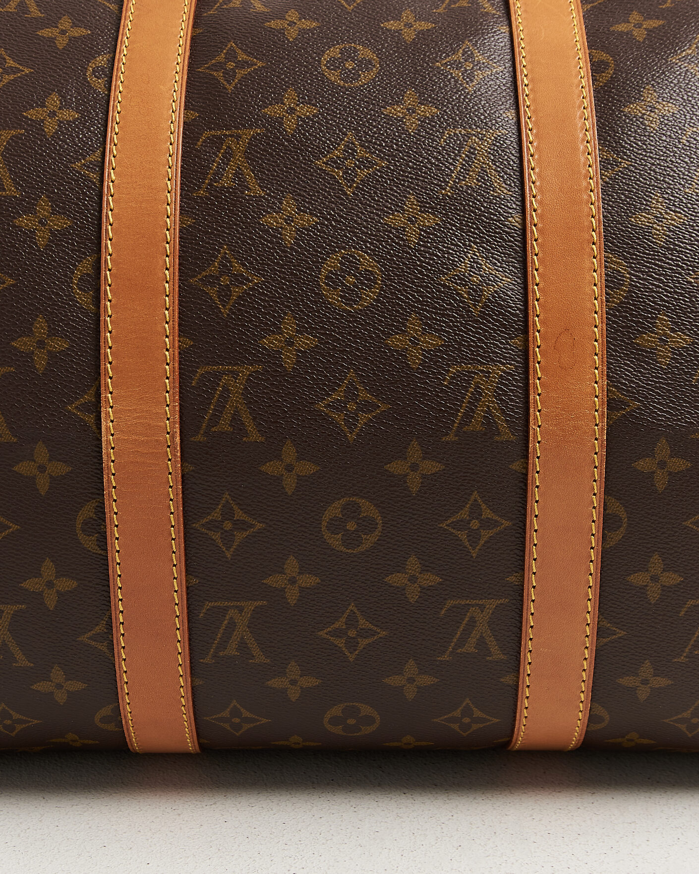 Herren | Pre-Owned & Vintage Bags | Louis Vuitton Pre-Owned | Keepall 50 Bandoulière Monogram