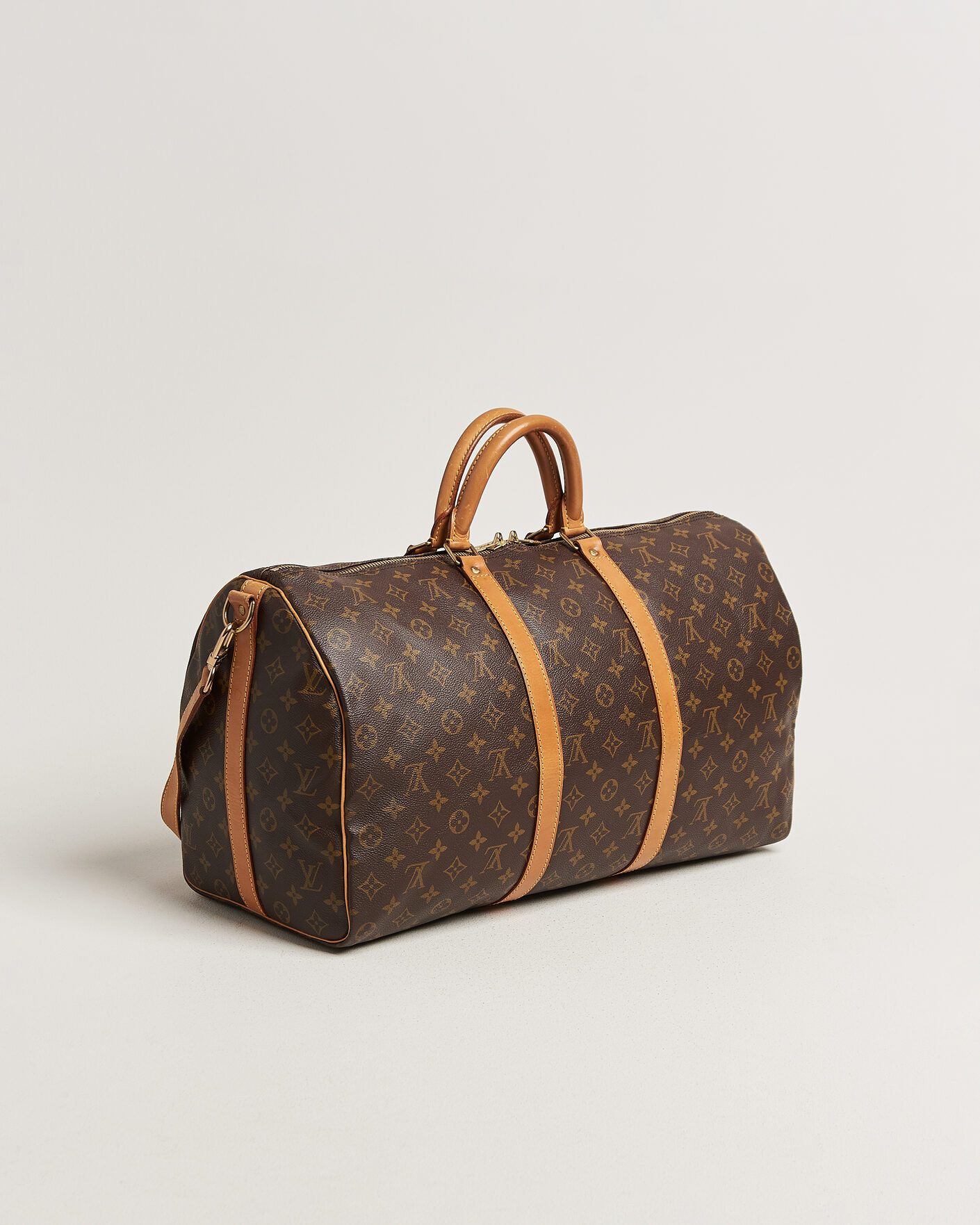 Herren | Pre-Owned & Vintage Bags | Louis Vuitton Pre-Owned | Keepall 50 Bandoulière Monogram
