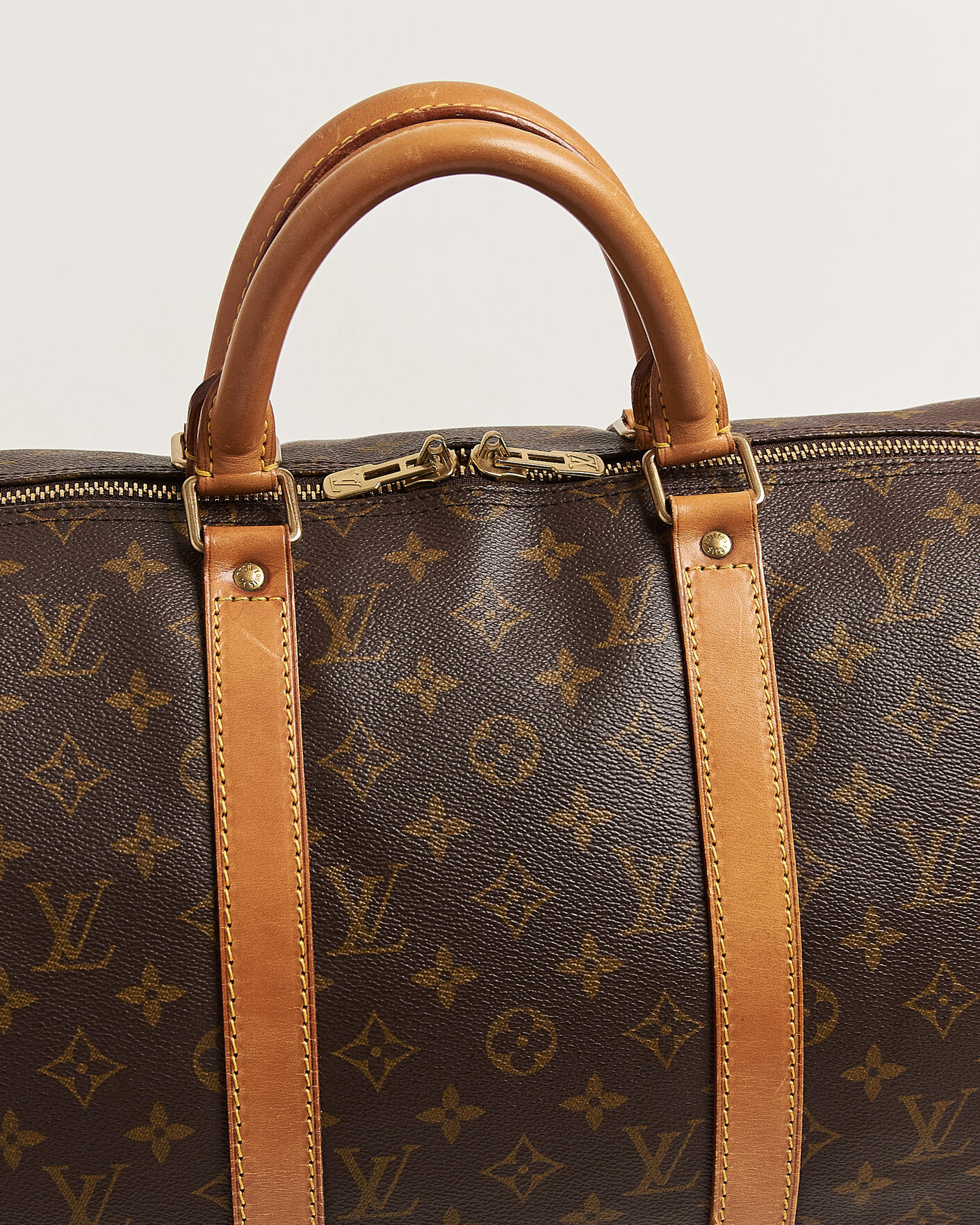 Herren | Pre-Owned & Vintage Bags | Louis Vuitton Pre-Owned | Keepall 50 Bandoulière Monogram