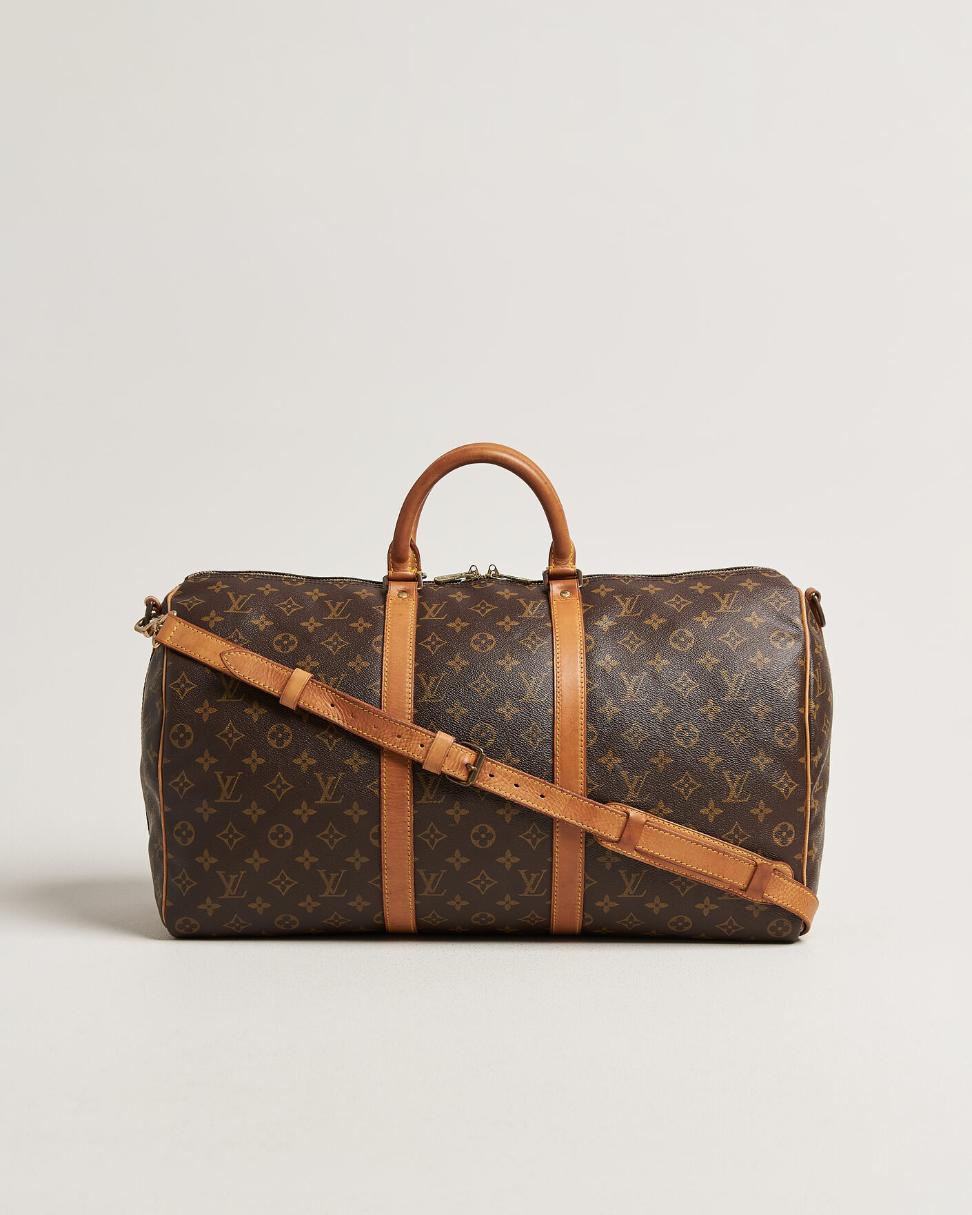 Herren | Pre-Owned & Vintage Bags | Louis Vuitton Pre-Owned | Keepall 50 Bandoulière Monogram