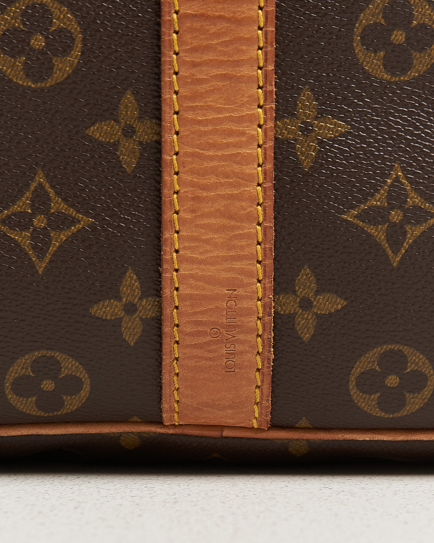 Herren | Pre-Owned & Vintage Bags | Louis Vuitton Pre-Owned | Keepall 50 Bandoulière Monogram