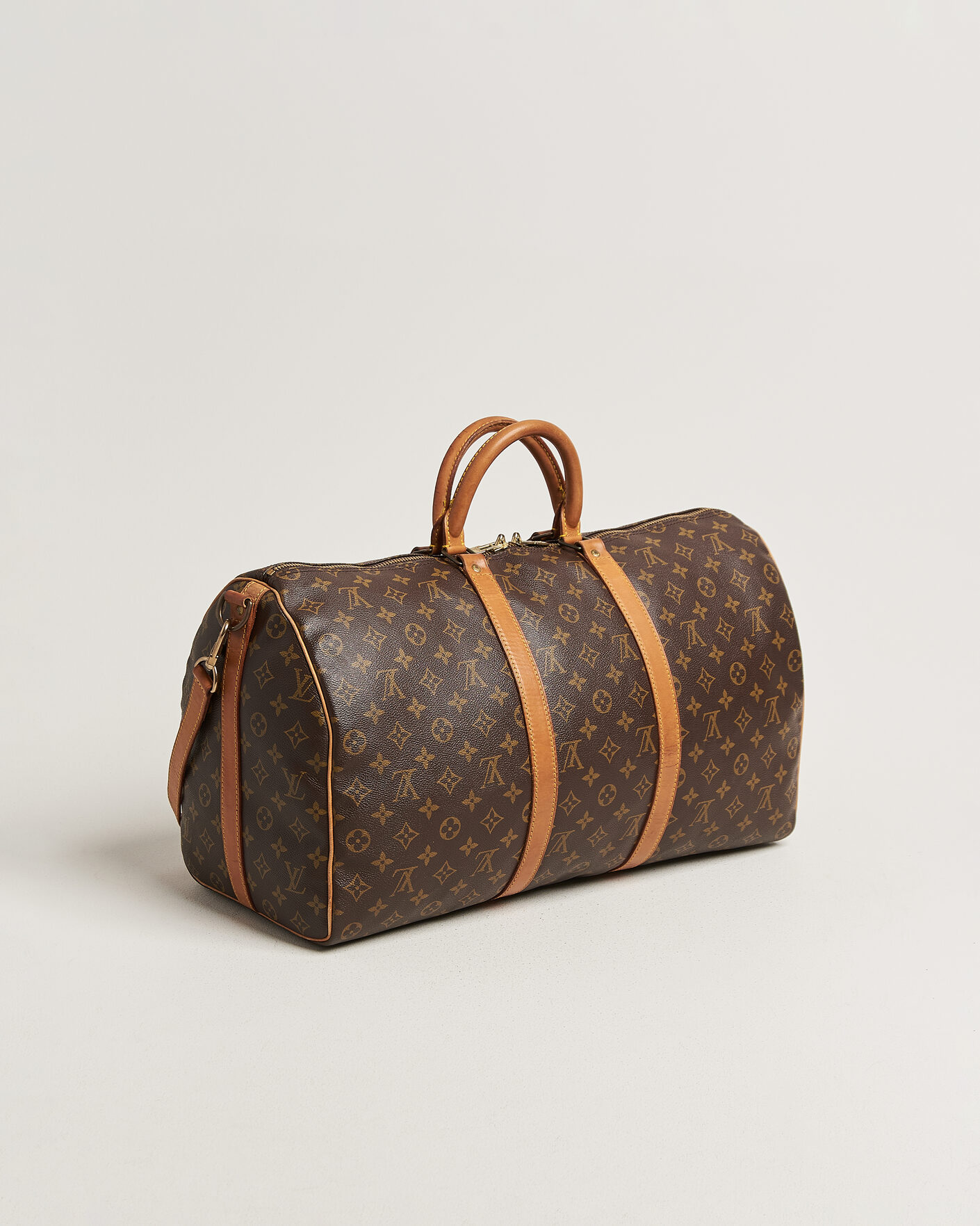 Herren | Pre-Owned & Vintage Bags | Louis Vuitton Pre-Owned | Keepall 50 Bandoulière Monogram