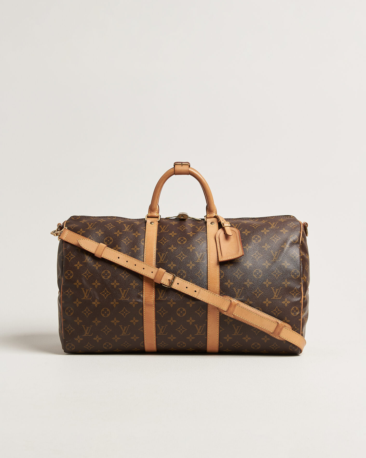 Herren | Pre-Owned & Vintage Bags | Louis Vuitton Pre-Owned | Keepall 50 Bandoulière Monogram