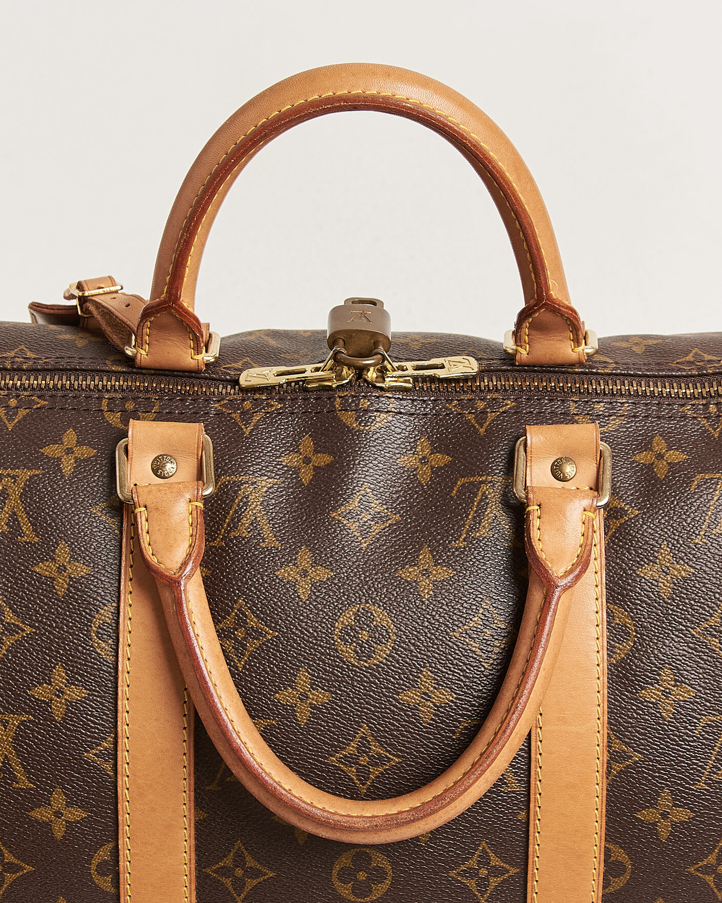 Herren | Pre-Owned & Vintage Bags | Louis Vuitton Pre-Owned | Keepall 50 Bandoulière Monogram