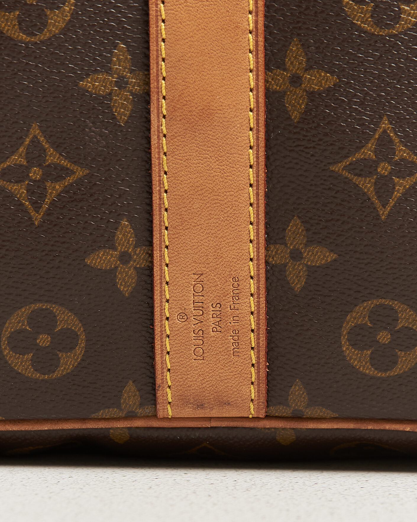 Herren | Pre-Owned & Vintage Bags | Louis Vuitton Pre-Owned | Keepall 50 Bandoulière Monogram