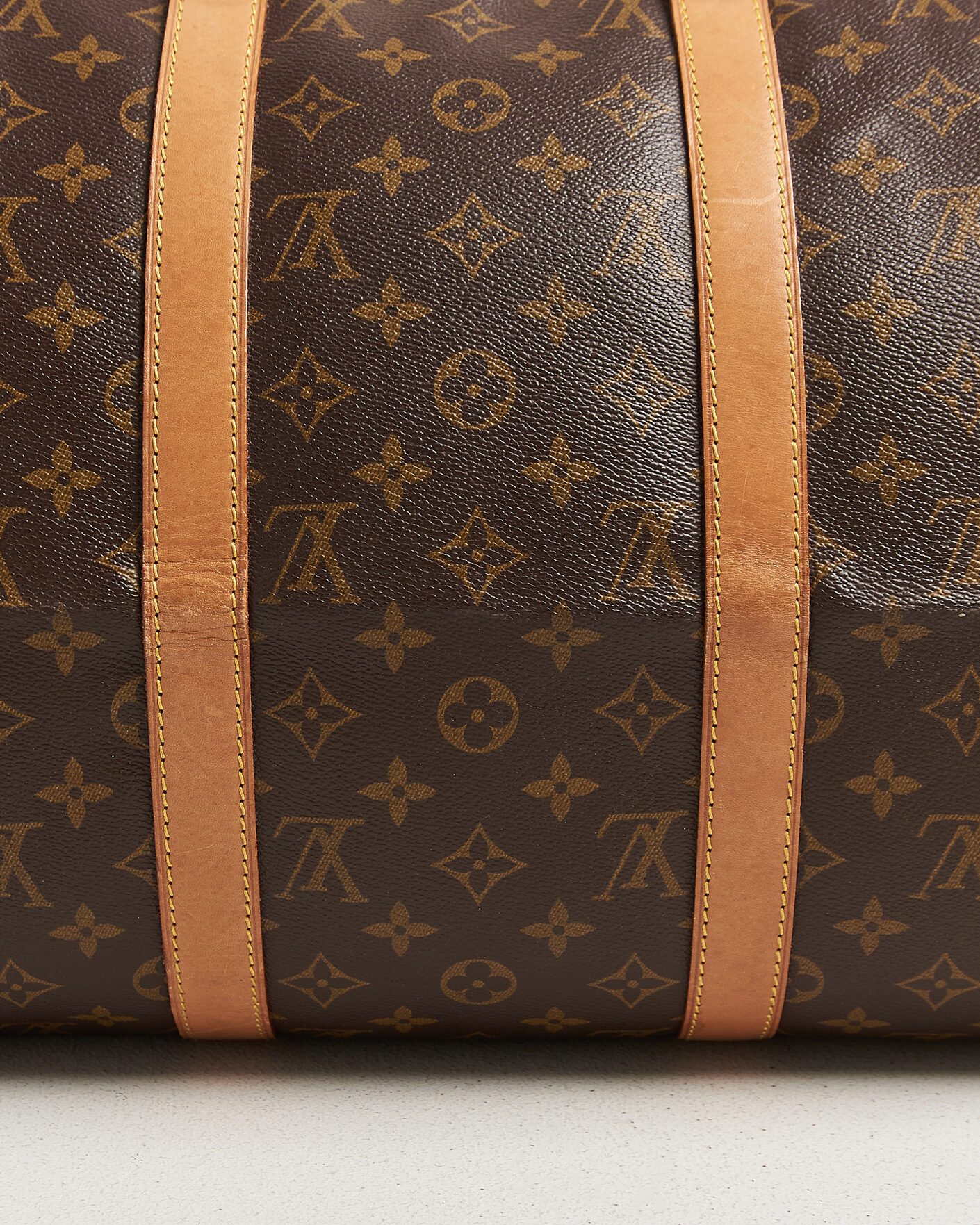Herren | Pre-Owned & Vintage Bags | Louis Vuitton Pre-Owned | Keepall 50 Bandoulière Monogram