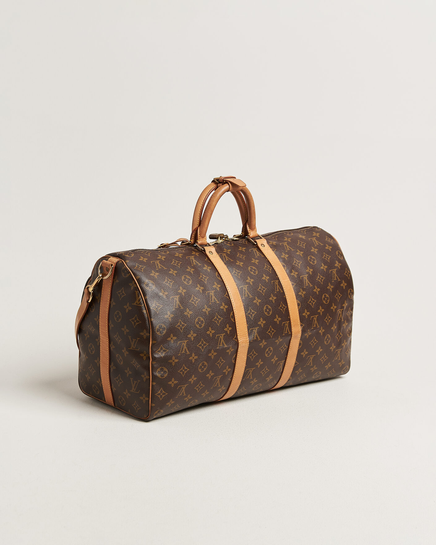 Herren | Pre-Owned & Vintage Bags | Louis Vuitton Pre-Owned | Keepall 50 Bandoulière Monogram