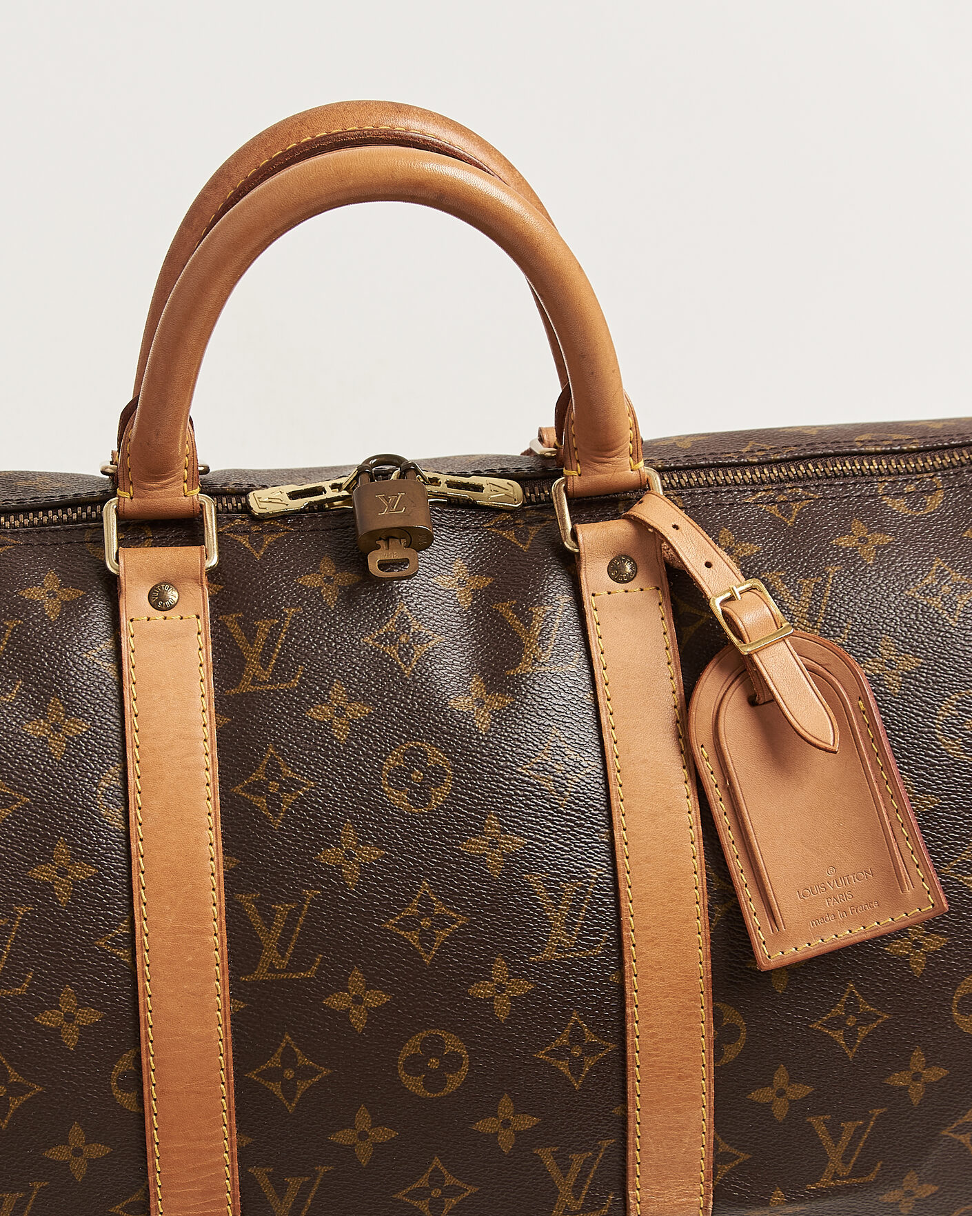 Herren | Pre-Owned & Vintage Bags | Louis Vuitton Pre-Owned | Keepall 50 Bandoulière Monogram
