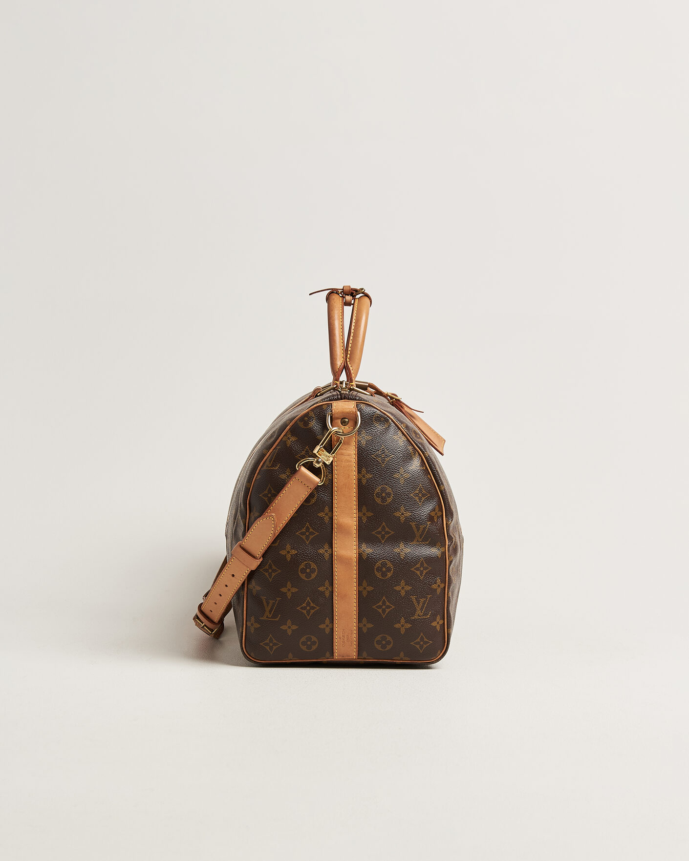 Herren | Pre-Owned & Vintage Bags | Louis Vuitton Pre-Owned | Keepall 50 Bandoulière Monogram