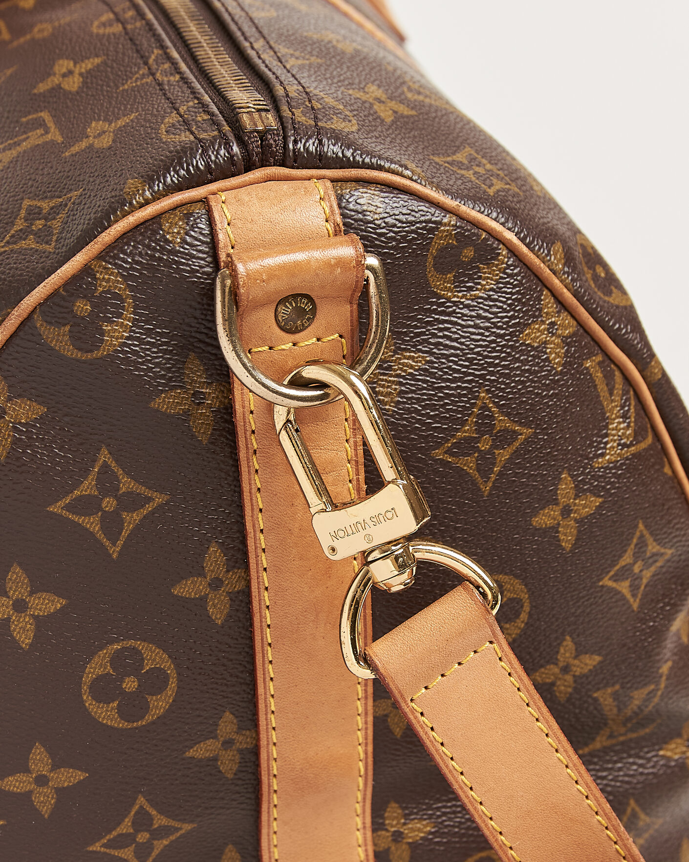 Herren | Pre-Owned & Vintage Bags | Louis Vuitton Pre-Owned | Keepall 50 Bandoulière Monogram