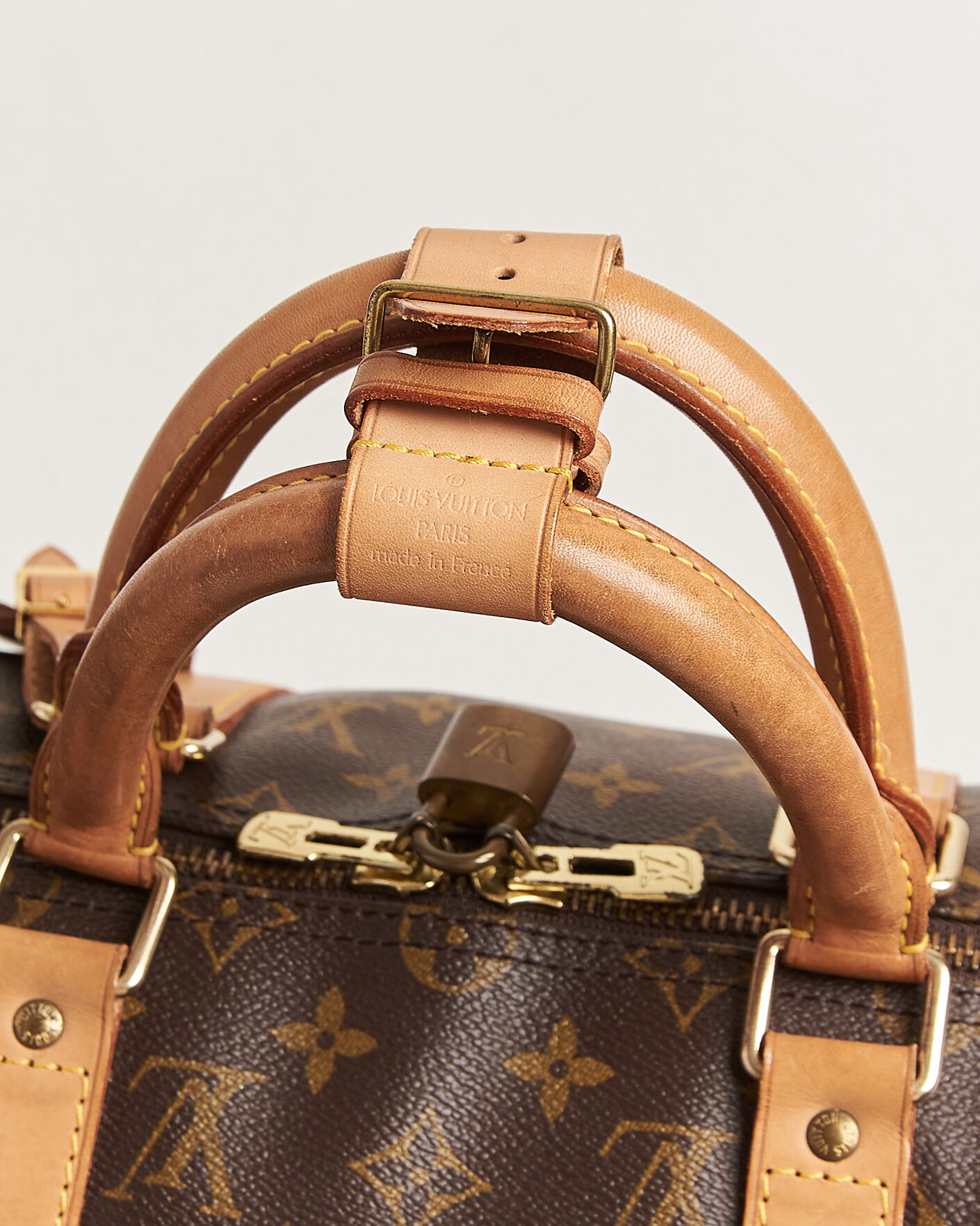 Herren | Pre-Owned & Vintage Bags | Louis Vuitton Pre-Owned | Keepall 50 Bandoulière Monogram