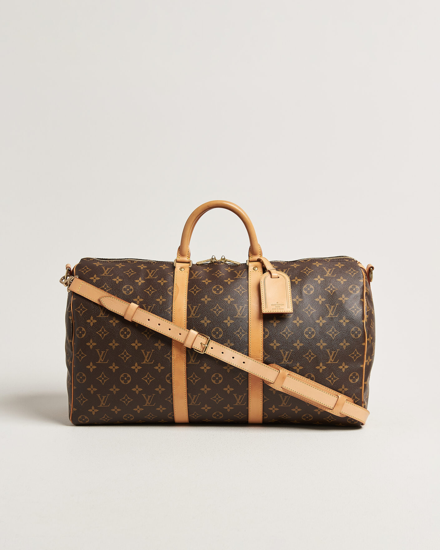 Herren | Pre-Owned & Vintage Bags | Louis Vuitton Pre-Owned | Keepall 50 Bandoulière Monogram