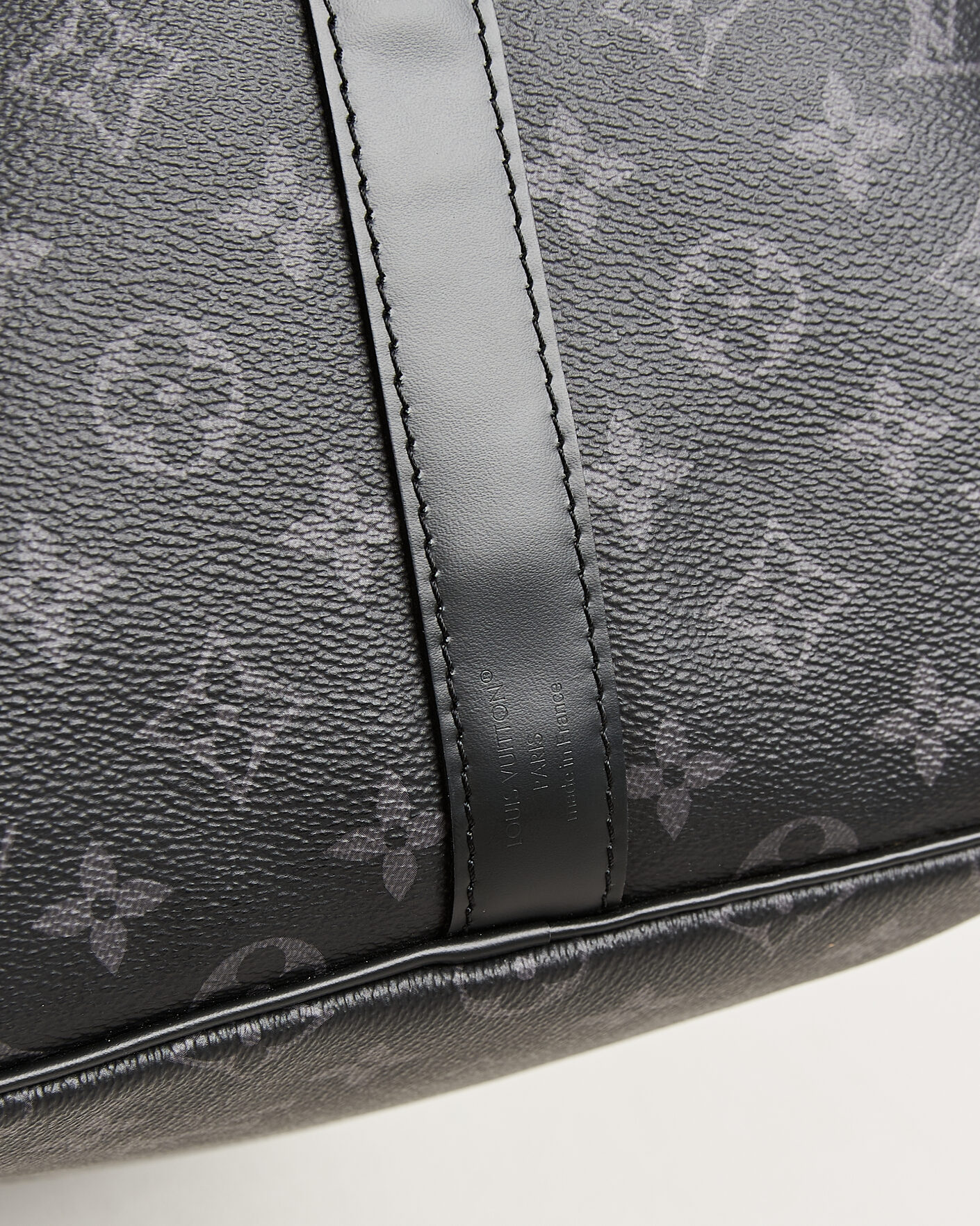 Herren | Pre-Owned & Vintage Bags | Louis Vuitton Pre-Owned | Keepall 55 Bandoulière Monogram Eclipse