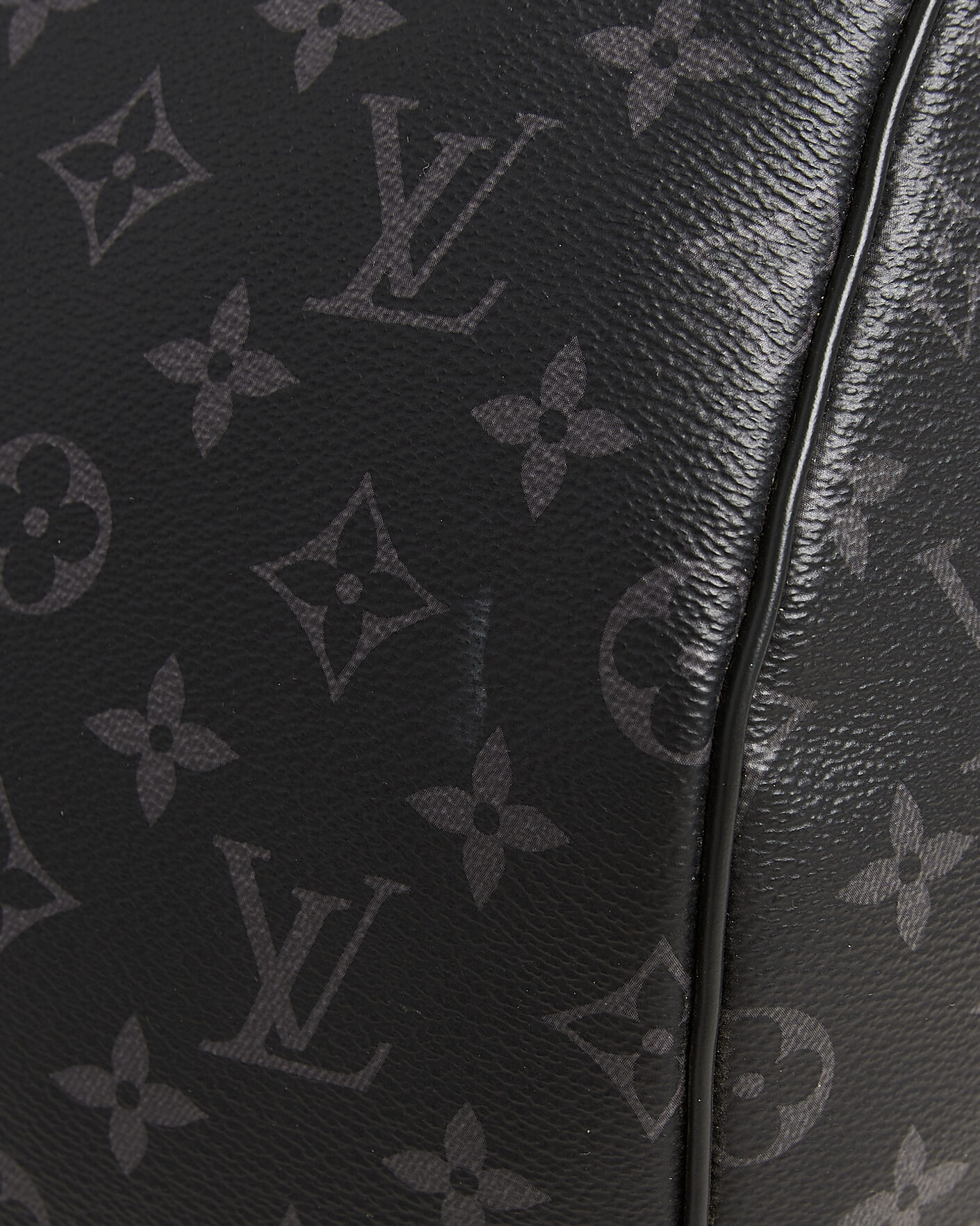 Herren | Pre-Owned & Vintage Bags | Louis Vuitton Pre-Owned | Keepall 55 Bandoulière Monogram Eclipse