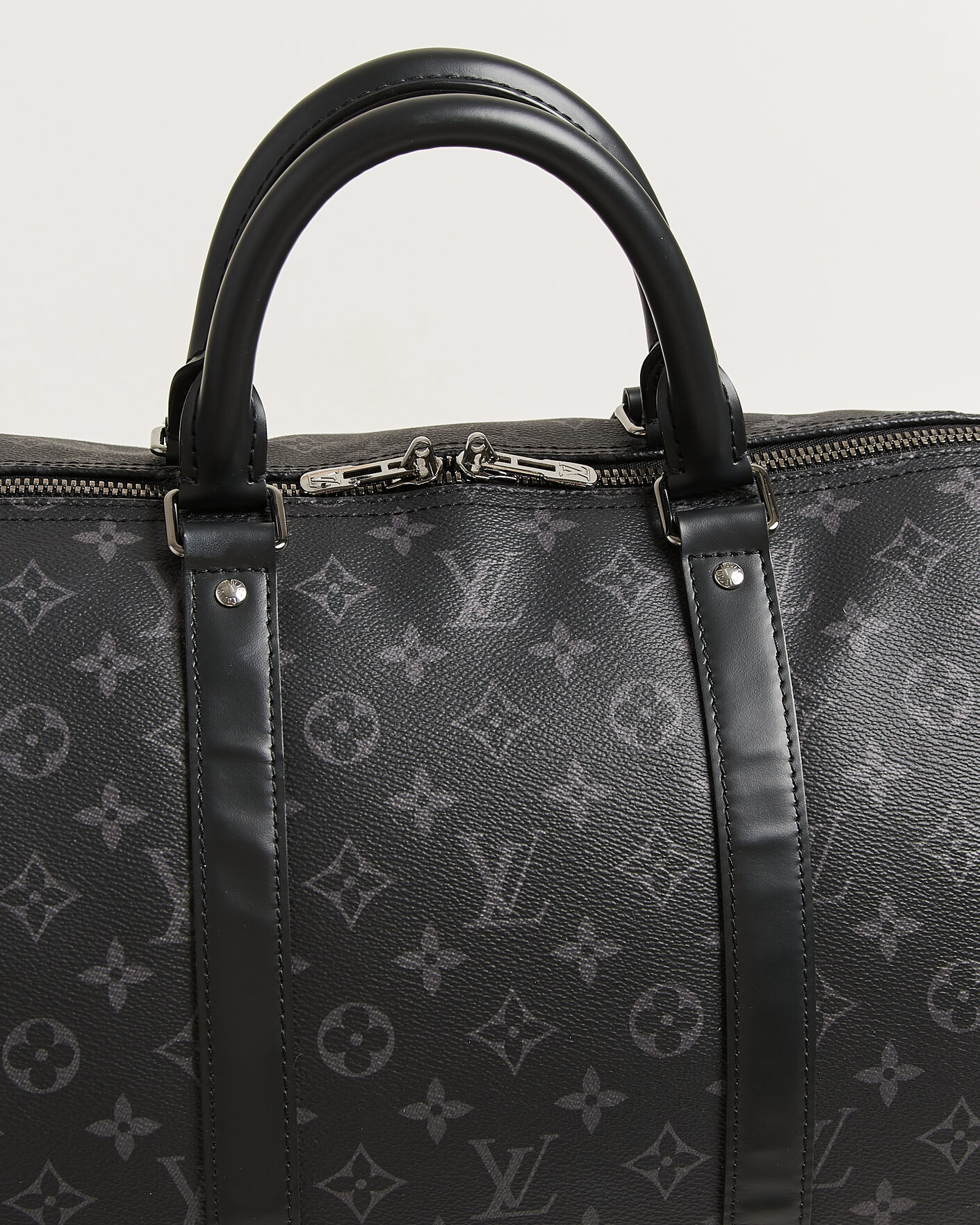Herren | Pre-Owned & Vintage Bags | Louis Vuitton Pre-Owned | Keepall 55 Bandoulière Monogram Eclipse
