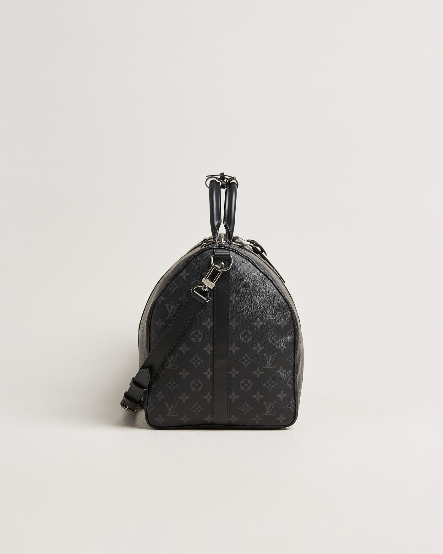 Herren | Pre-Owned & Vintage Bags | Louis Vuitton Pre-Owned | Keepall 55 Bandoulière Monogram Eclipse