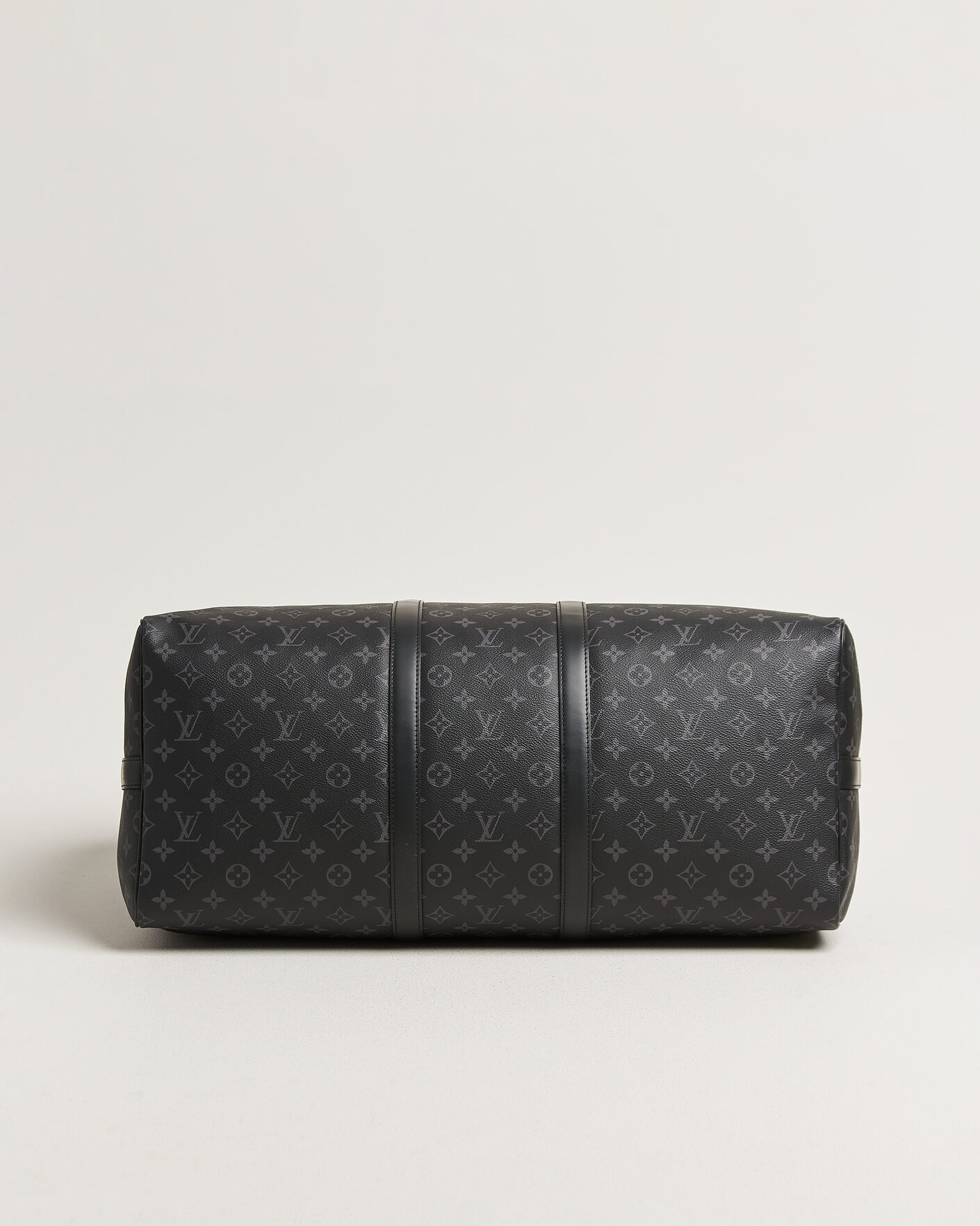 Herren | Pre-Owned & Vintage Bags | Louis Vuitton Pre-Owned | Keepall 55 Bandoulière Monogram Eclipse