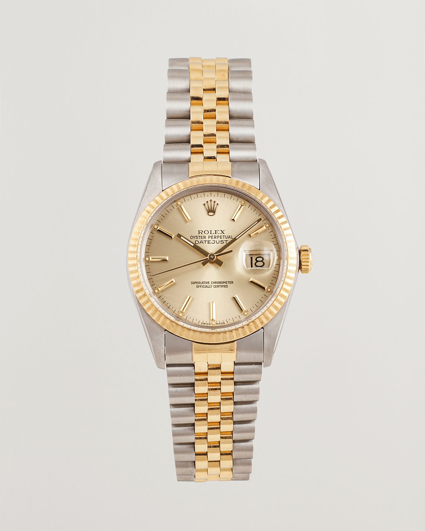 Herren | Pre-Owned & Vintage Watches | Rolex Pre-Owned | DATEJUST 36 