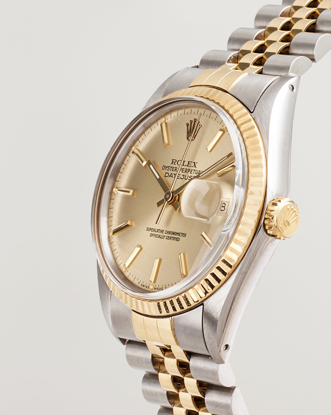 Herren | Pre-Owned & Vintage Watches | Rolex Pre-Owned | DATEJUST 36 