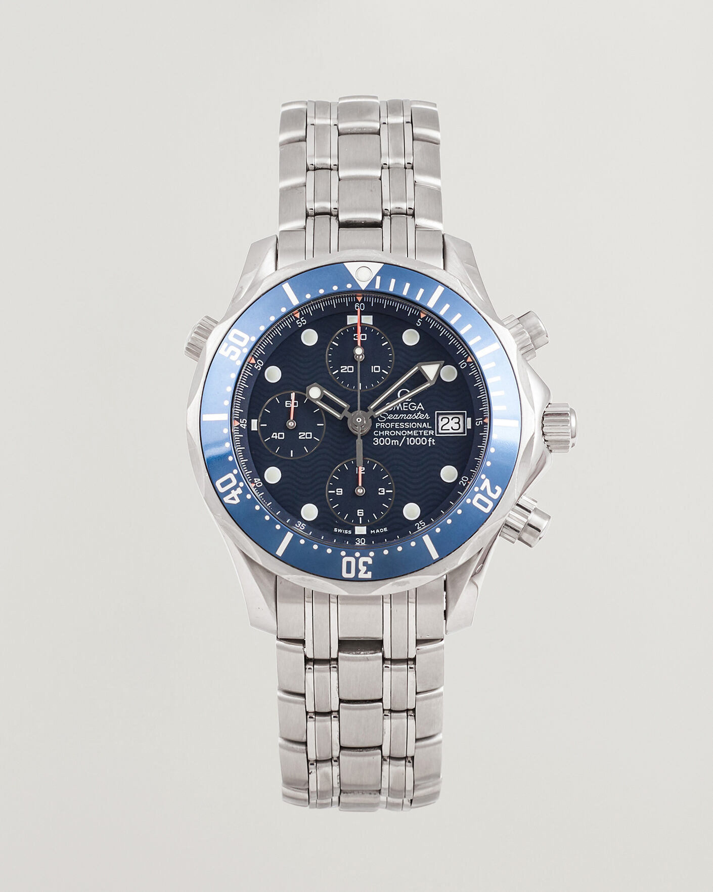 Herren | Pre-Owned & Vintage Watches | Omega Pre-Owned | Seamaster Professional 300m Chrono