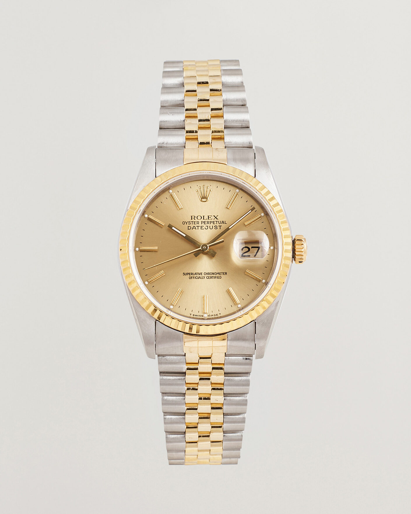Herren | Pre-Owned & Vintage Watches | Rolex Pre-Owned | Datejust 36 16233 