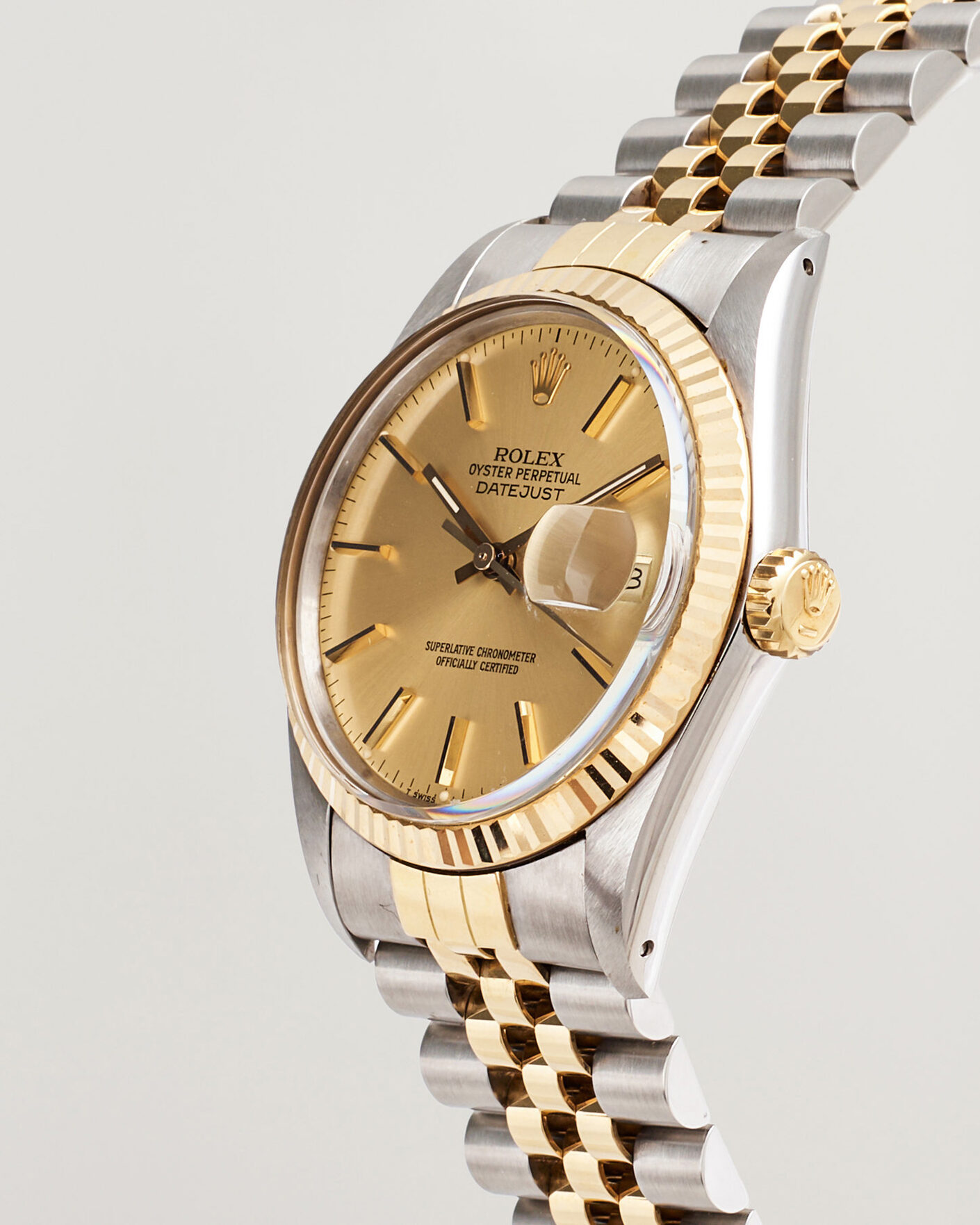 Herren | Pre-Owned & Vintage Watches | Rolex Pre-Owned | DATEJUST 36 NOS 