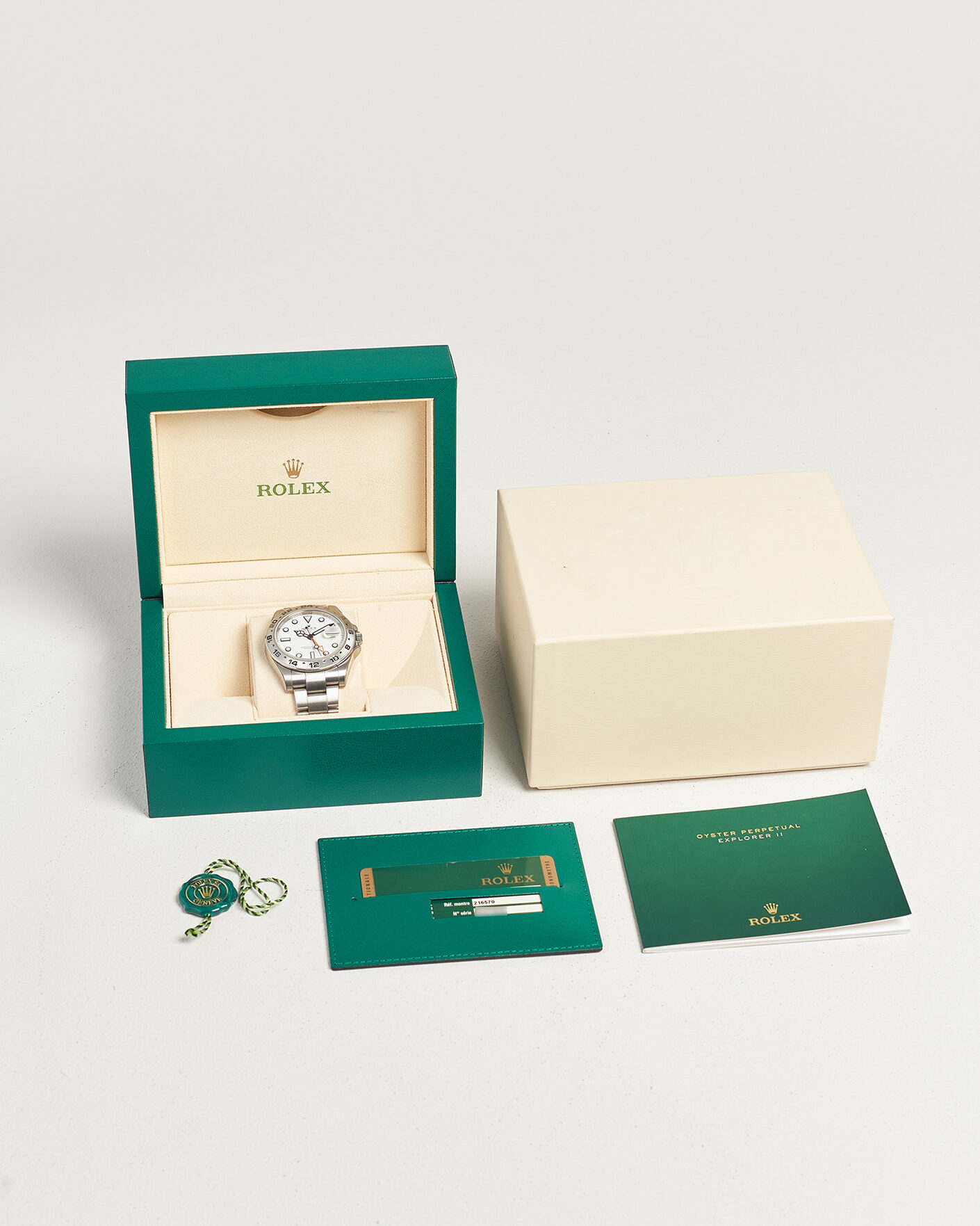Herren | Pre-Owned & Vintage Watches | Rolex Pre-Owned | Explorer II 216570 