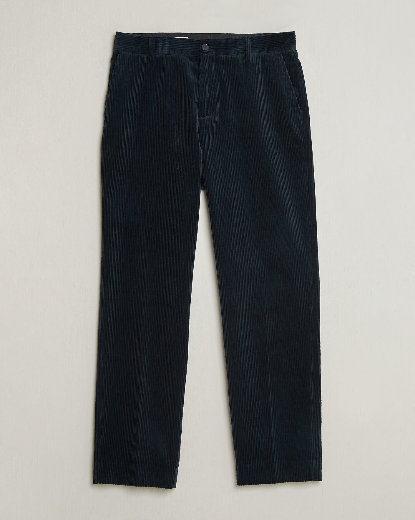 Herren | Hosen | Filippa K | Julian Corduroy Chino Trousers Dark Navy