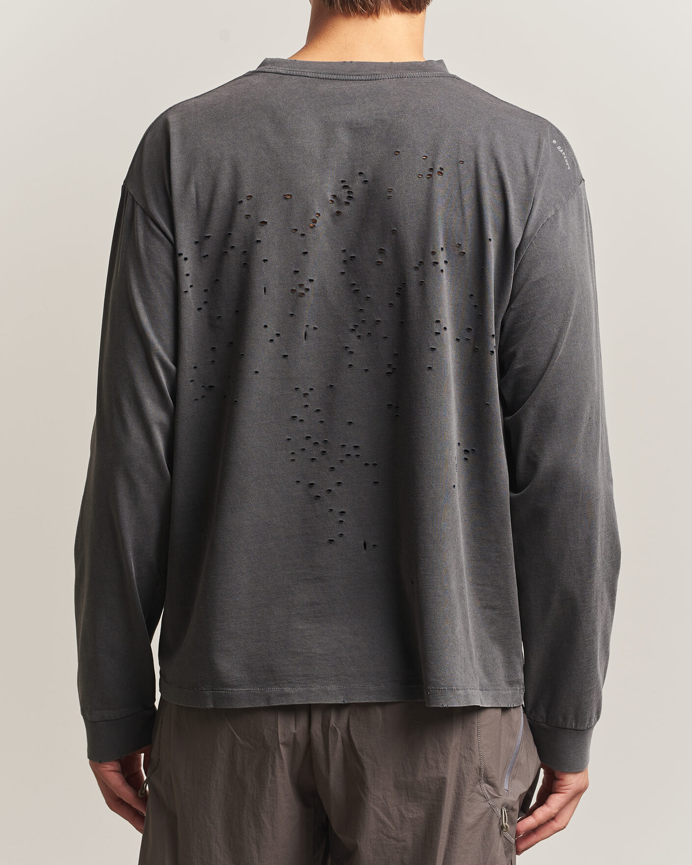 Herren | T-Shirts | Satisfy | MothTech Long Sleeve T-Shirt Aged Black
