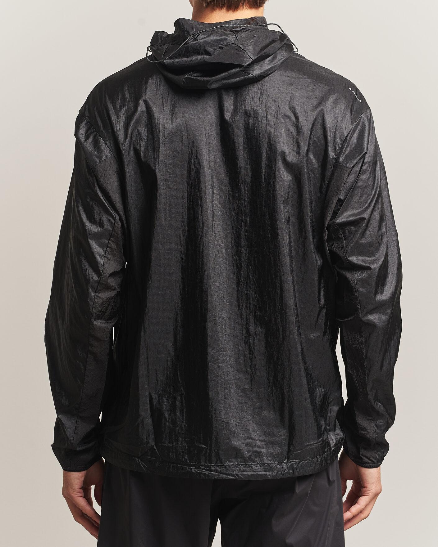 Herren | Jacken | Satisfy | Pertex Diamond Fuse Windbreaker Black