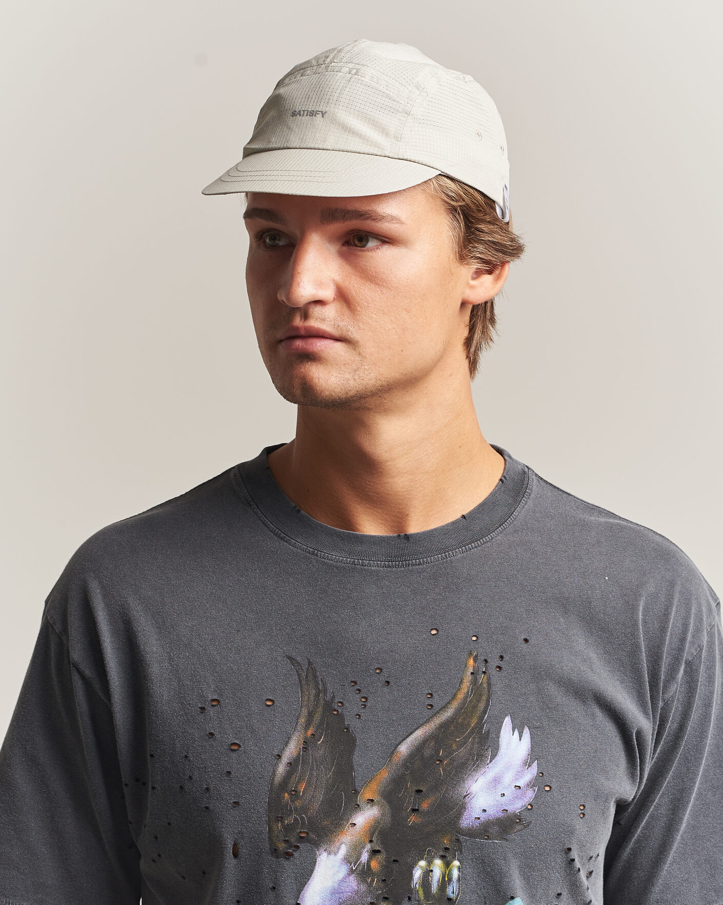 Herren | Hüte & Mützen | Satisfy | Rippy Air Trail Cap Moonstruck