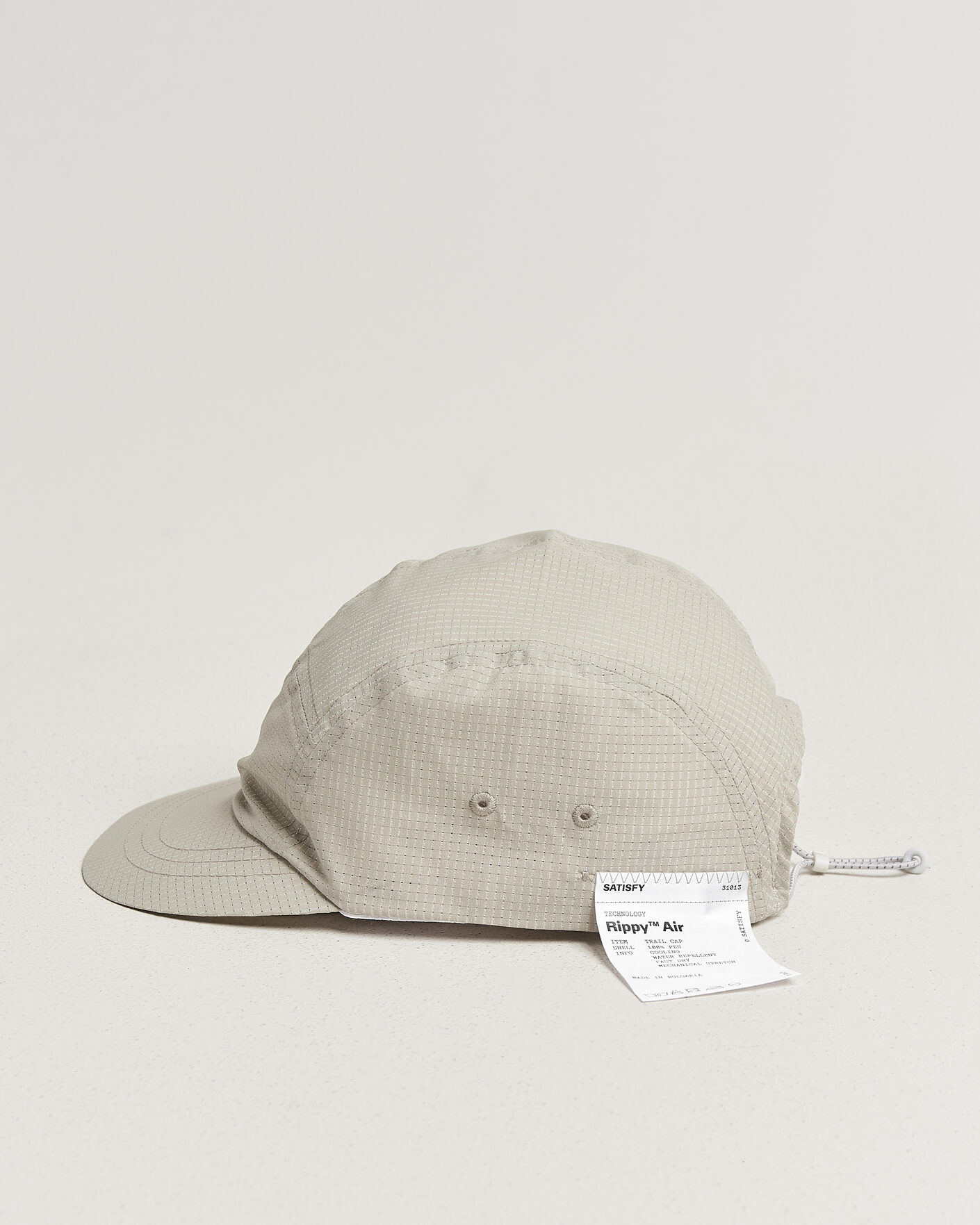Herren | Hüte & Mützen | Satisfy | Rippy Air Trail Cap Moonstruck