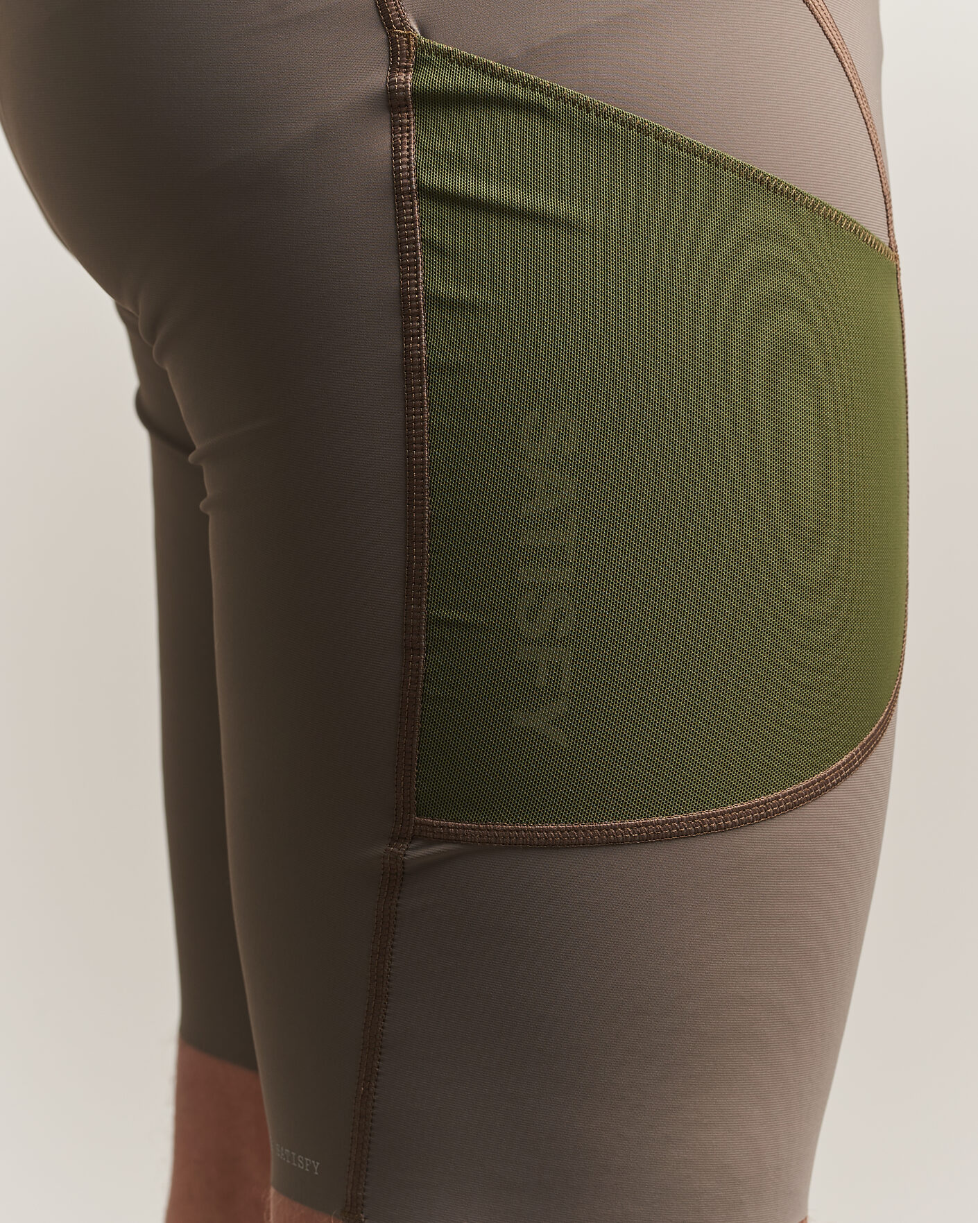 Herren | Shorts | Satisfy | TechSilk Evo 9 Inch Half Tights Dark Natural