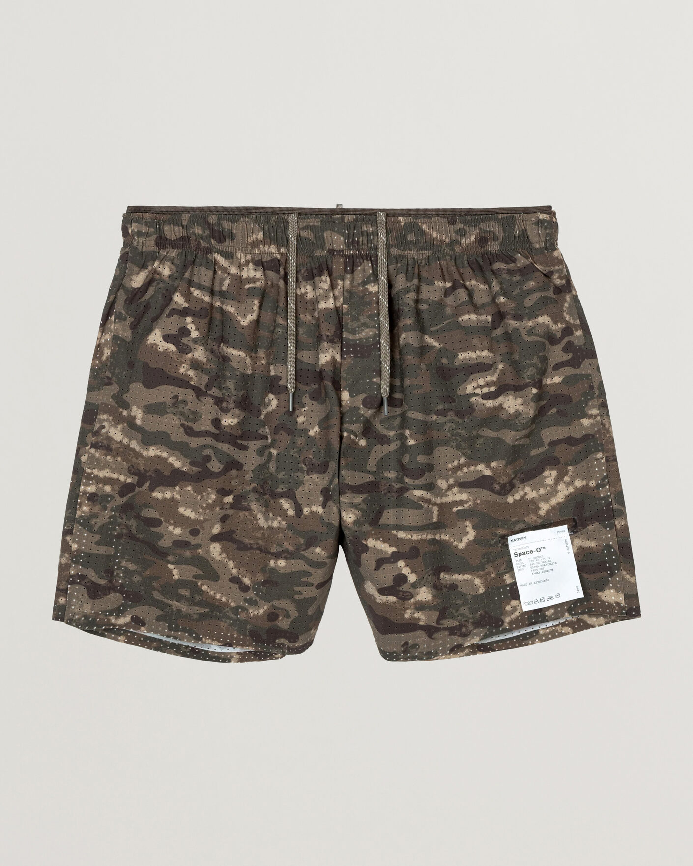 Herren | Shorts | Satisfy | Space-O 5 Inch Shorts Overland Trek Camo