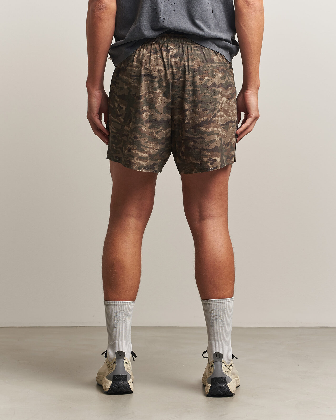 Herren | Shorts | Satisfy | Space-O 5 Inch Shorts Overland Trek Camo