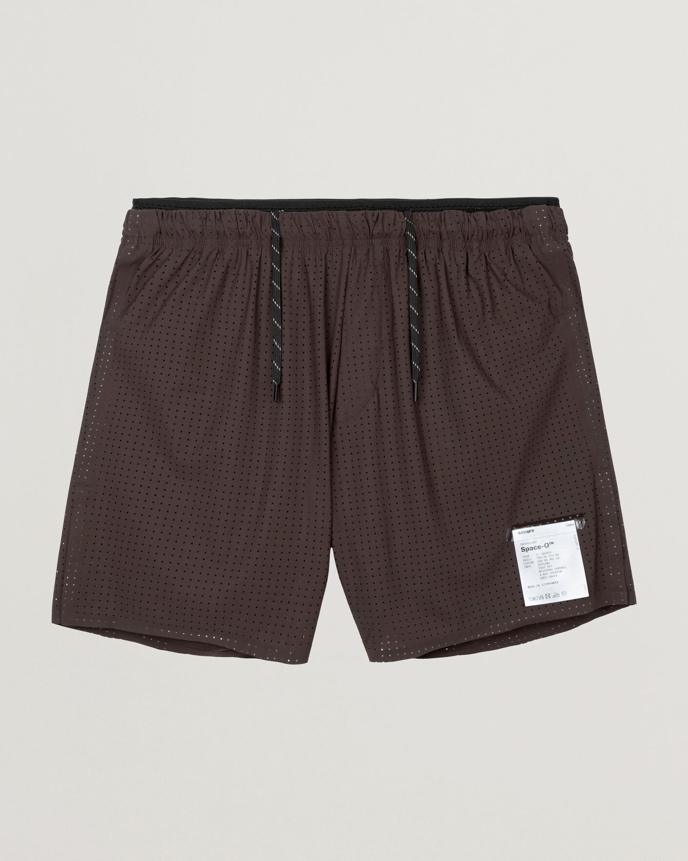 Herren | Shorts | Satisfy | Space-O 5 Inch Shorts Deep Mahogany