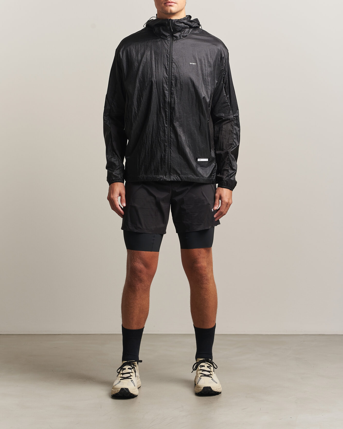 Herren | Shorts | Satisfy | TechSilk 8 Inch Shorts Black