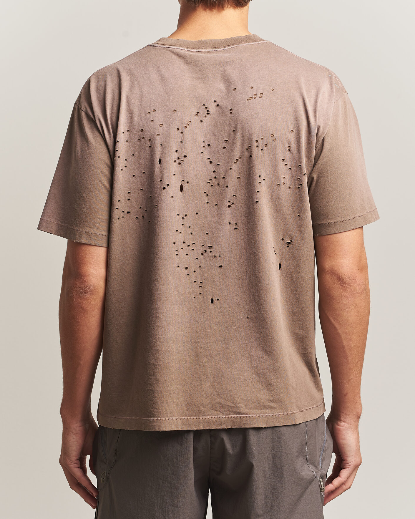Herren | T-Shirts | Satisfy | MothTech T-Shirt Sun Bleached Rain Drum