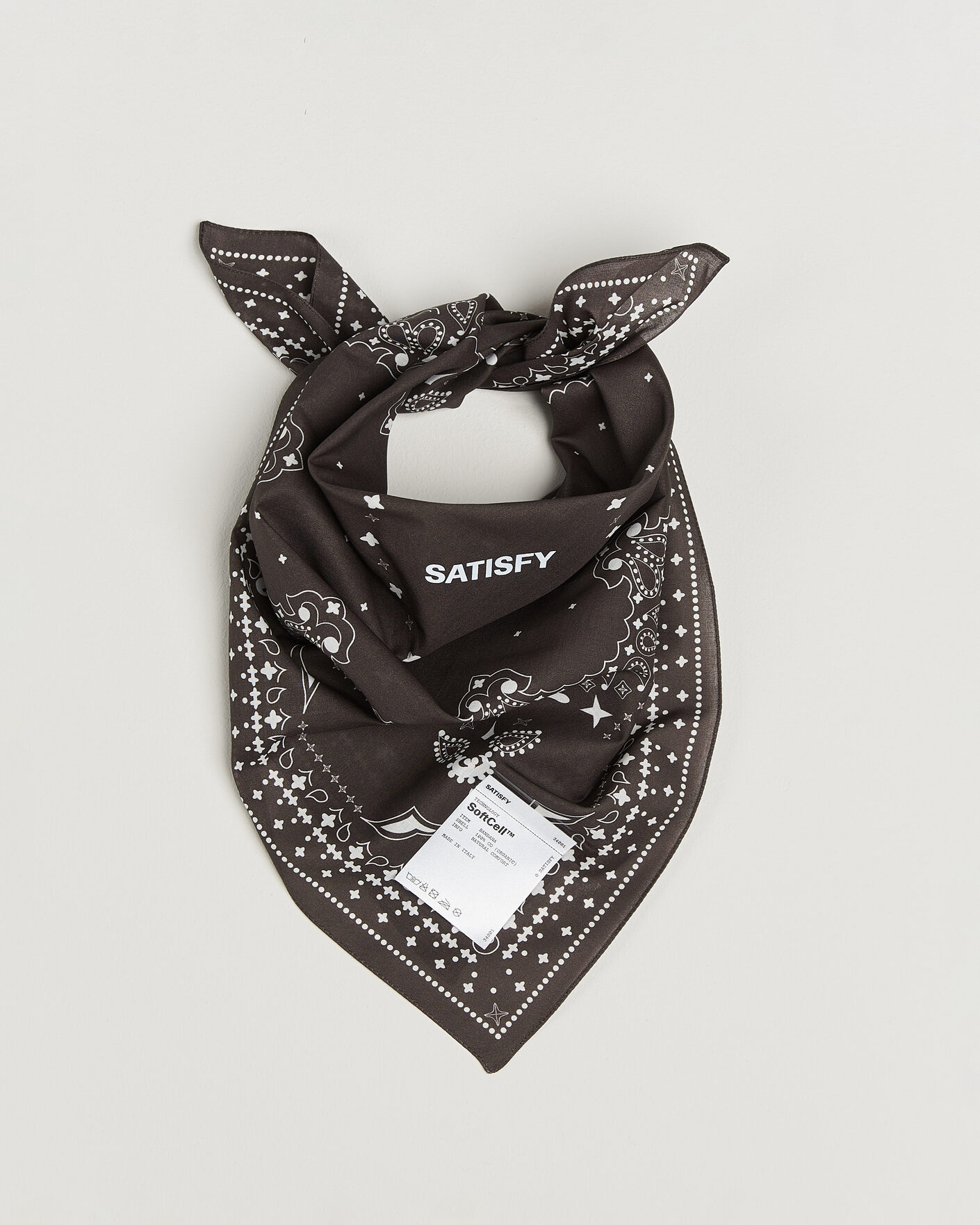 Herren | Tücher | Satisfy | SoftCell Bandana Sun Bleached Rain Drum