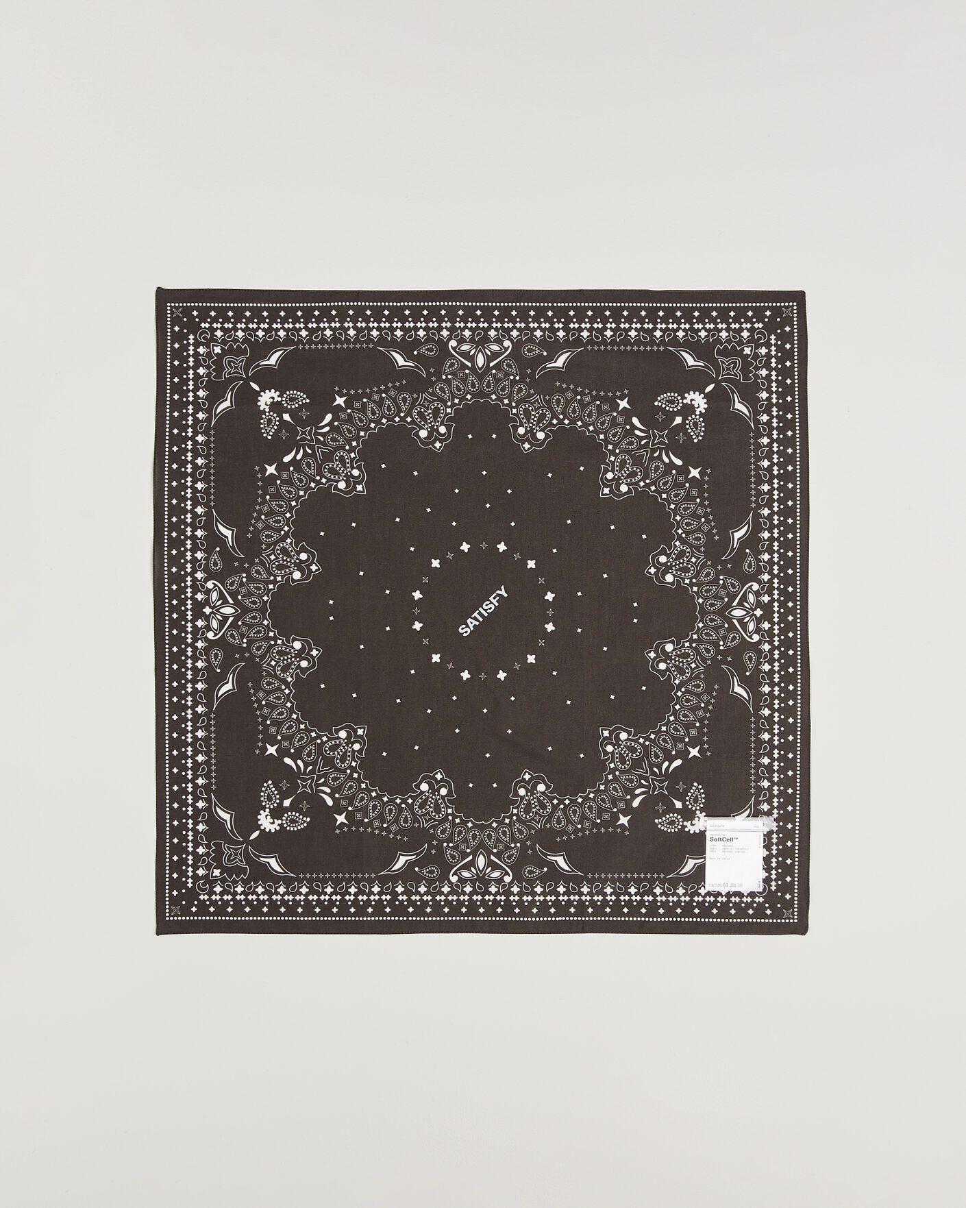 Herren | Tücher | Satisfy | SoftCell Bandana Sun Bleached Rain Drum