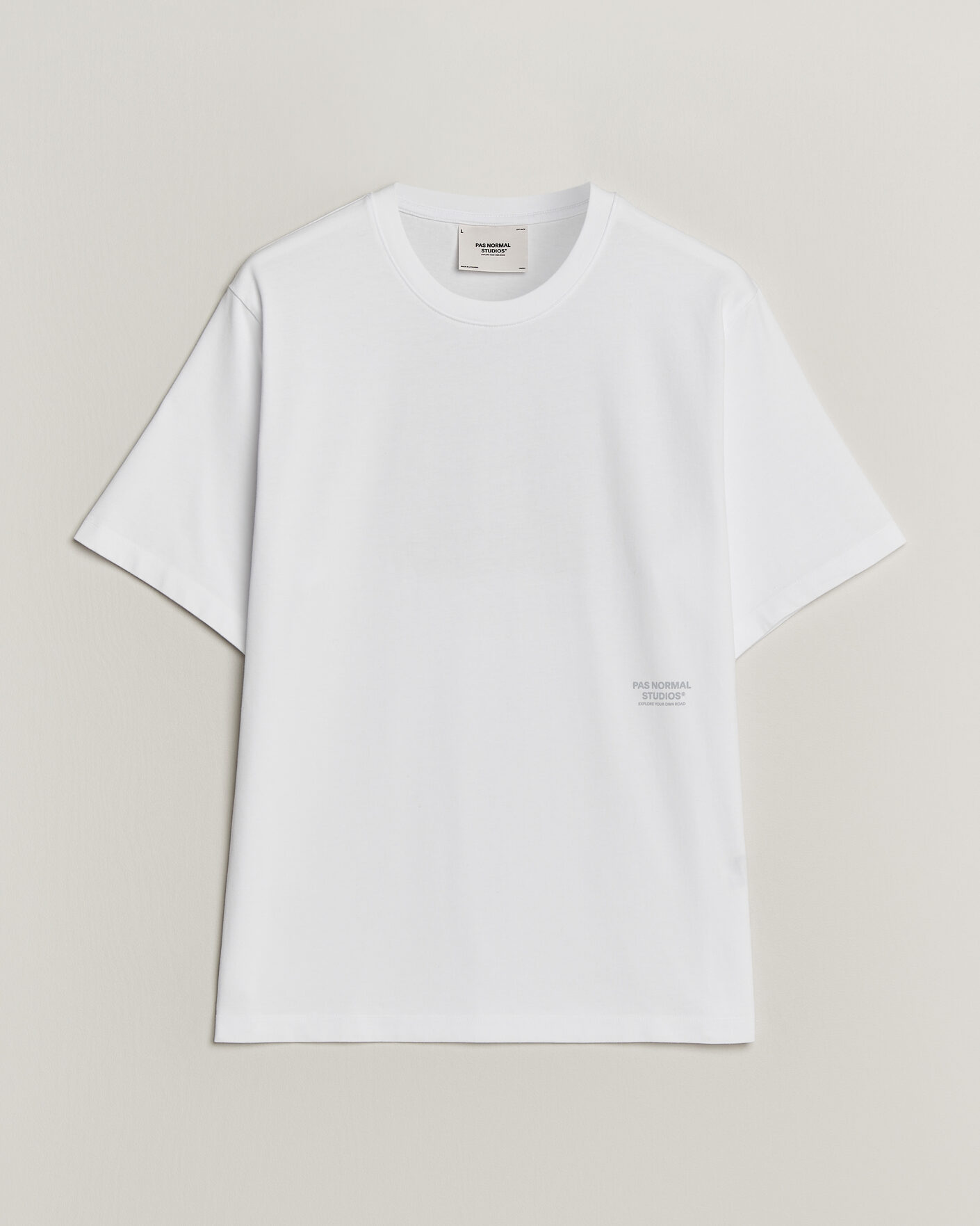 Herren | T-Shirts | Pas Normal Studios | Off-Race Graphic T-Shirt White
