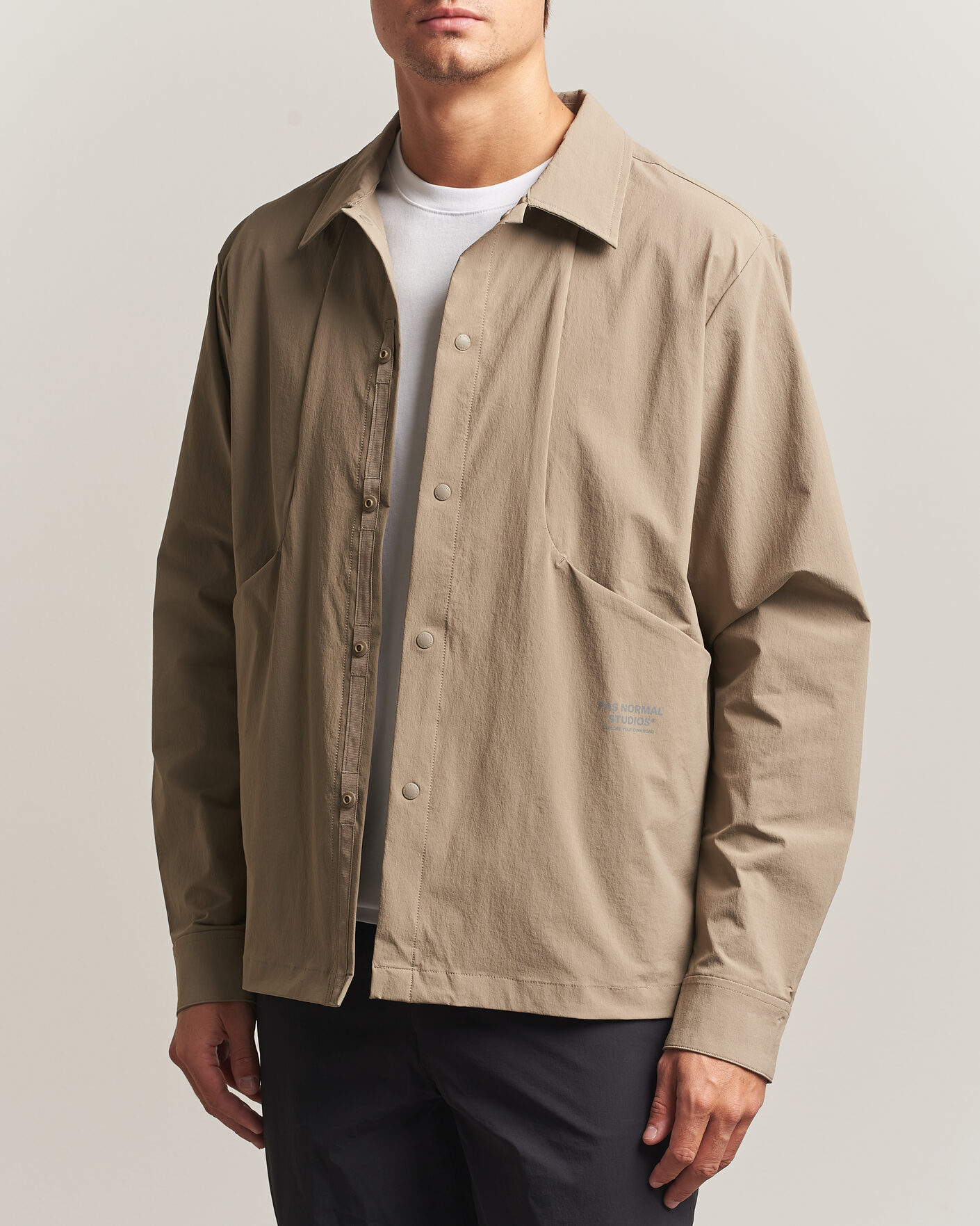 Herren | Hemden | Pas Normal Studios | Off-Race Tech Shirt Dusty Earth